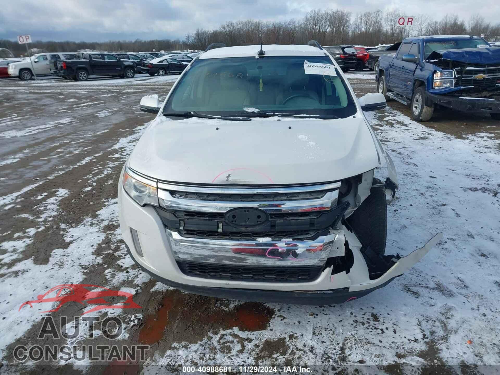 FORD EDGE 2013 - 2FMDK3JC0DBE30570