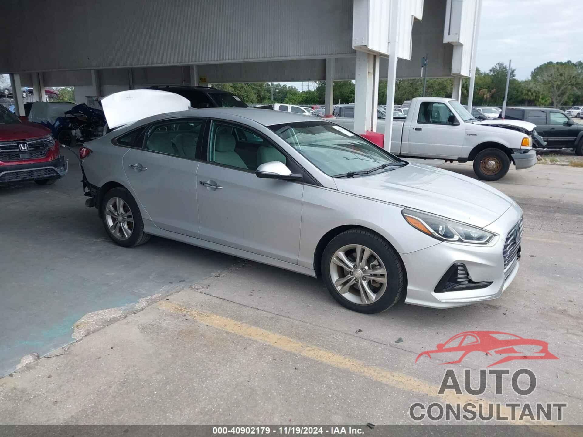 HYUNDAI SONATA 2018 - 5NPE34AF5JH689691