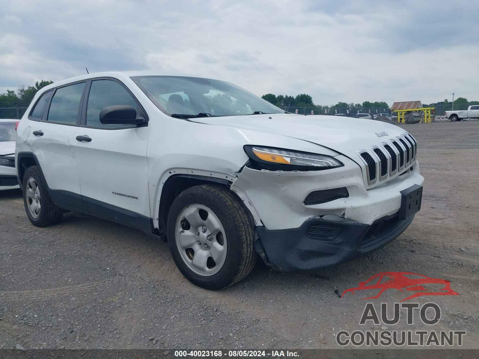 JEEP CHEROKEE 2017 - 1C4PJLAB4HW534835