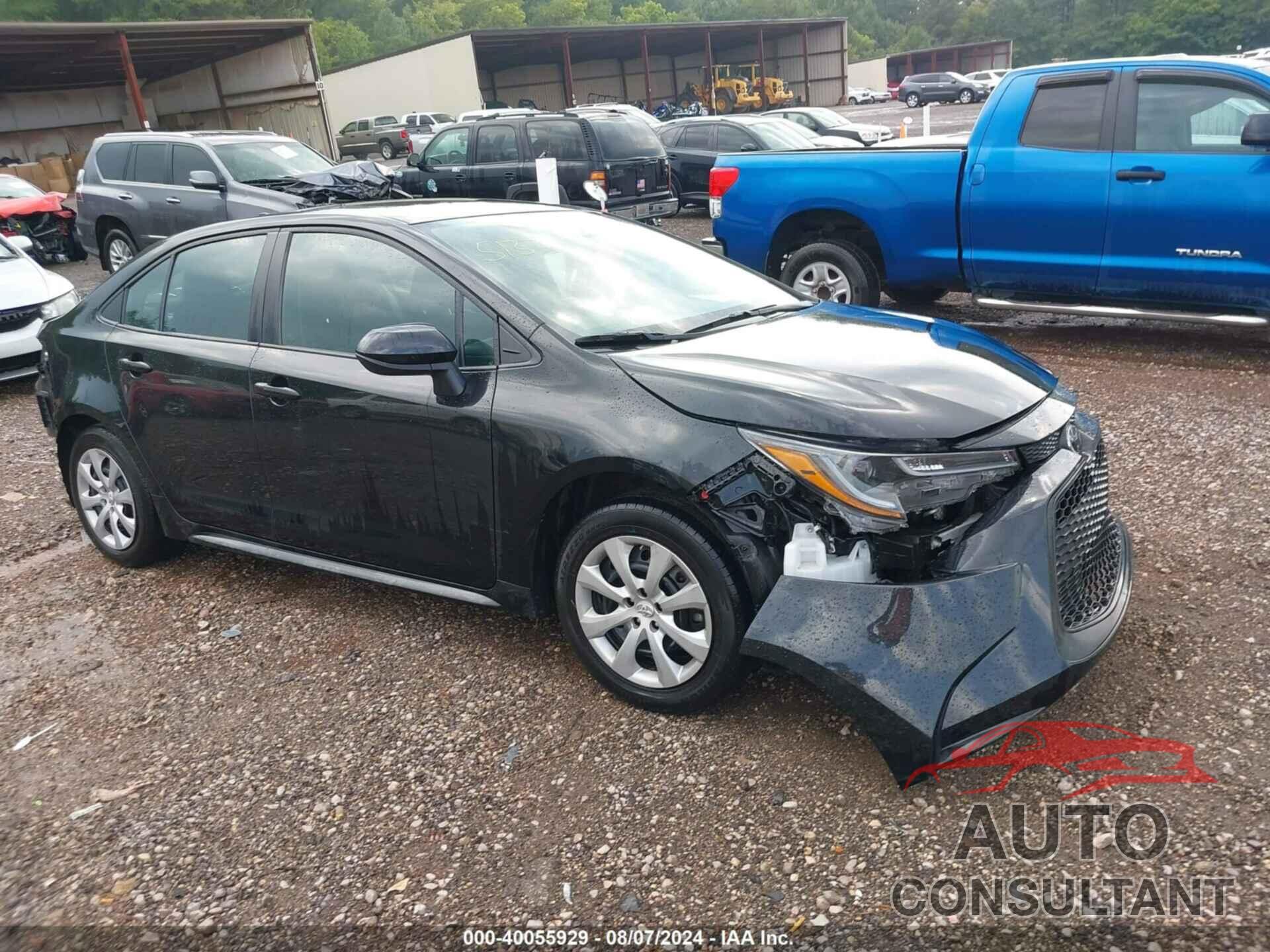 TOYOTA COROLLA 2022 - 5YFEPMAE7NP358678