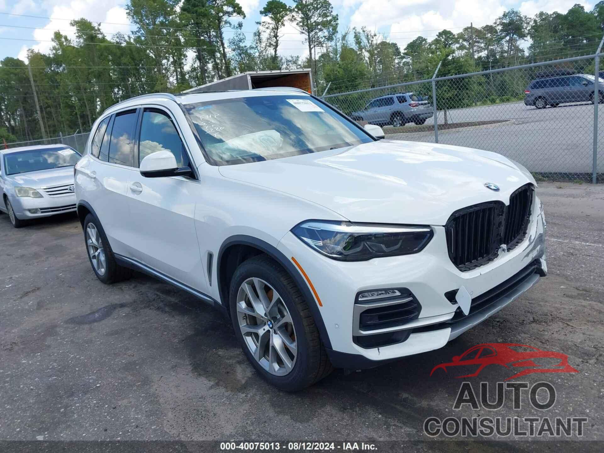 BMW X5 2020 - 5UXCR4C02L9D45280