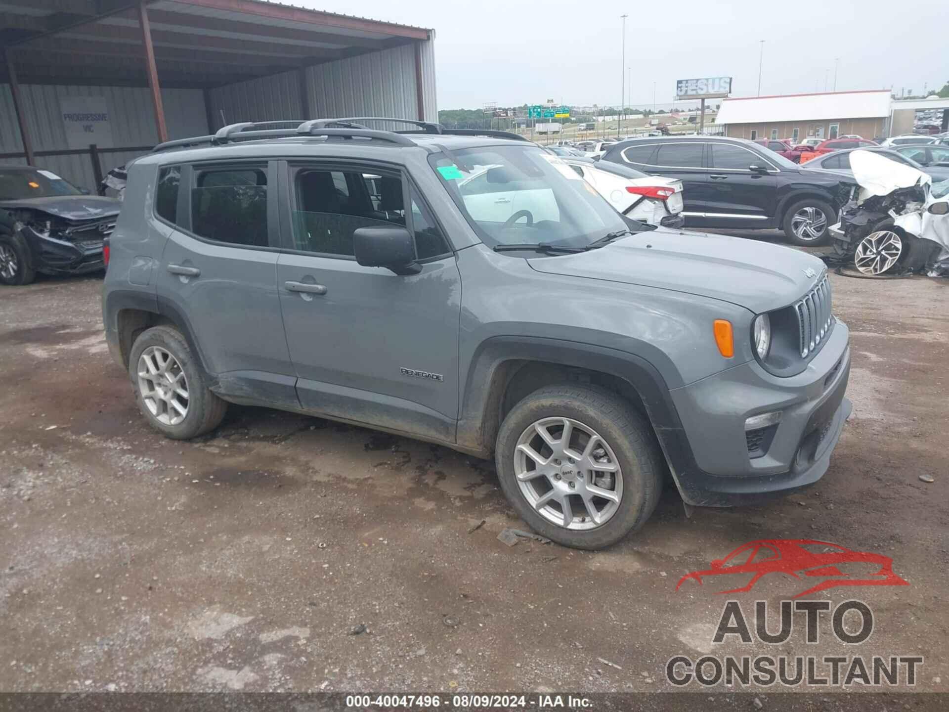 JEEP RENEGADE 2022 - ZACNJDB19NPN46939