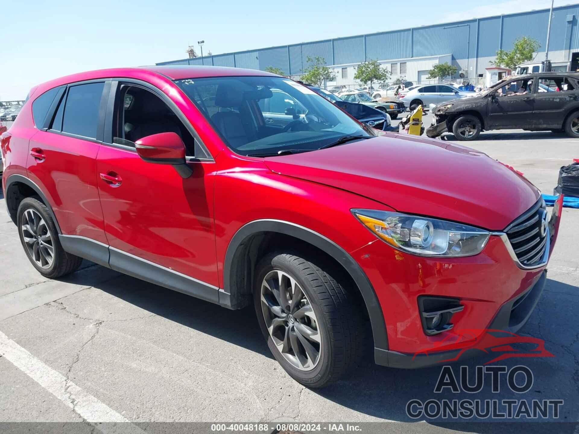 MAZDA CX-5 2016 - JM3KE2DYXG0906888