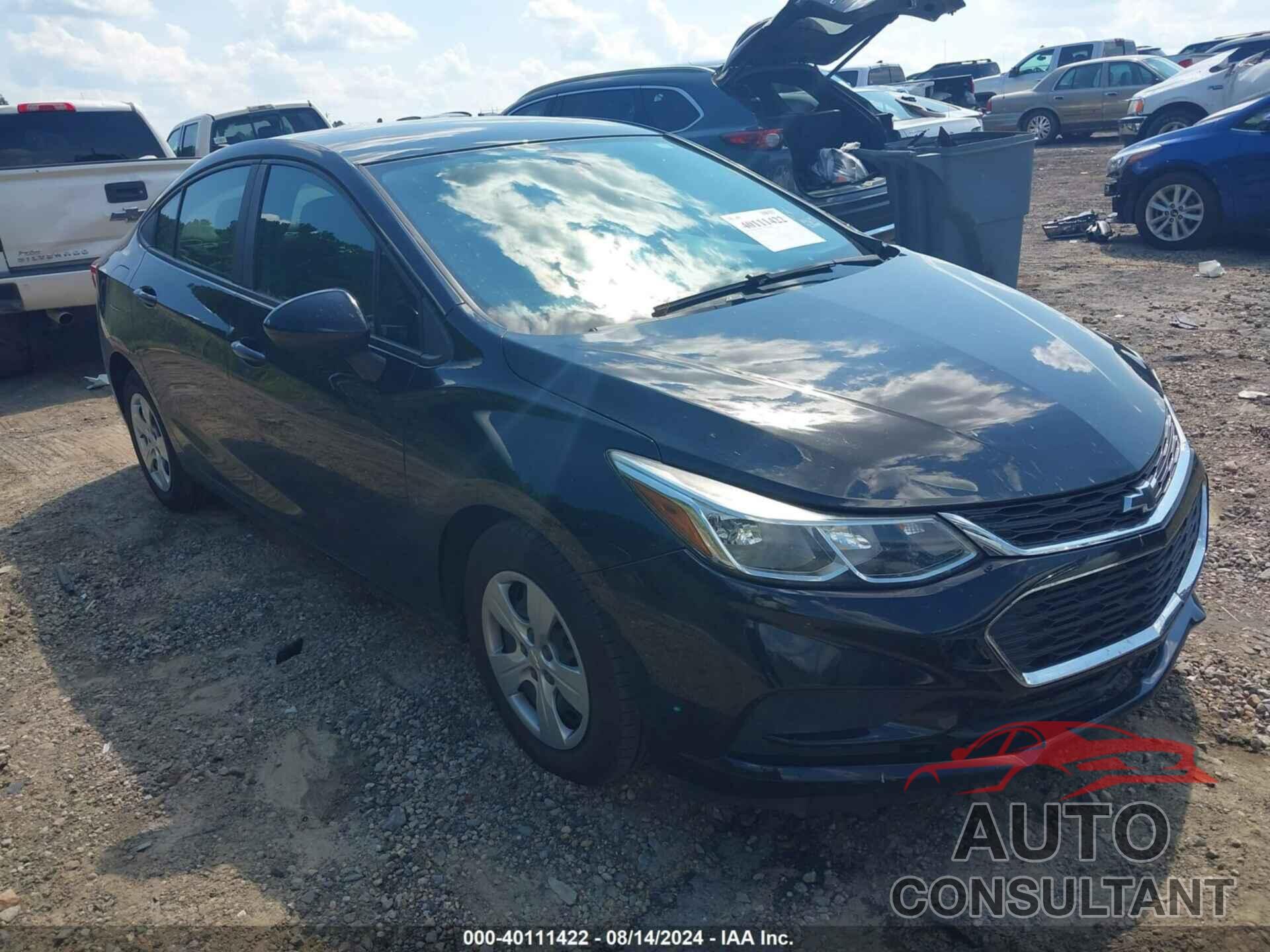 CHEVROLET CRUZE 2017 - 1G1BC5SMXH7135561