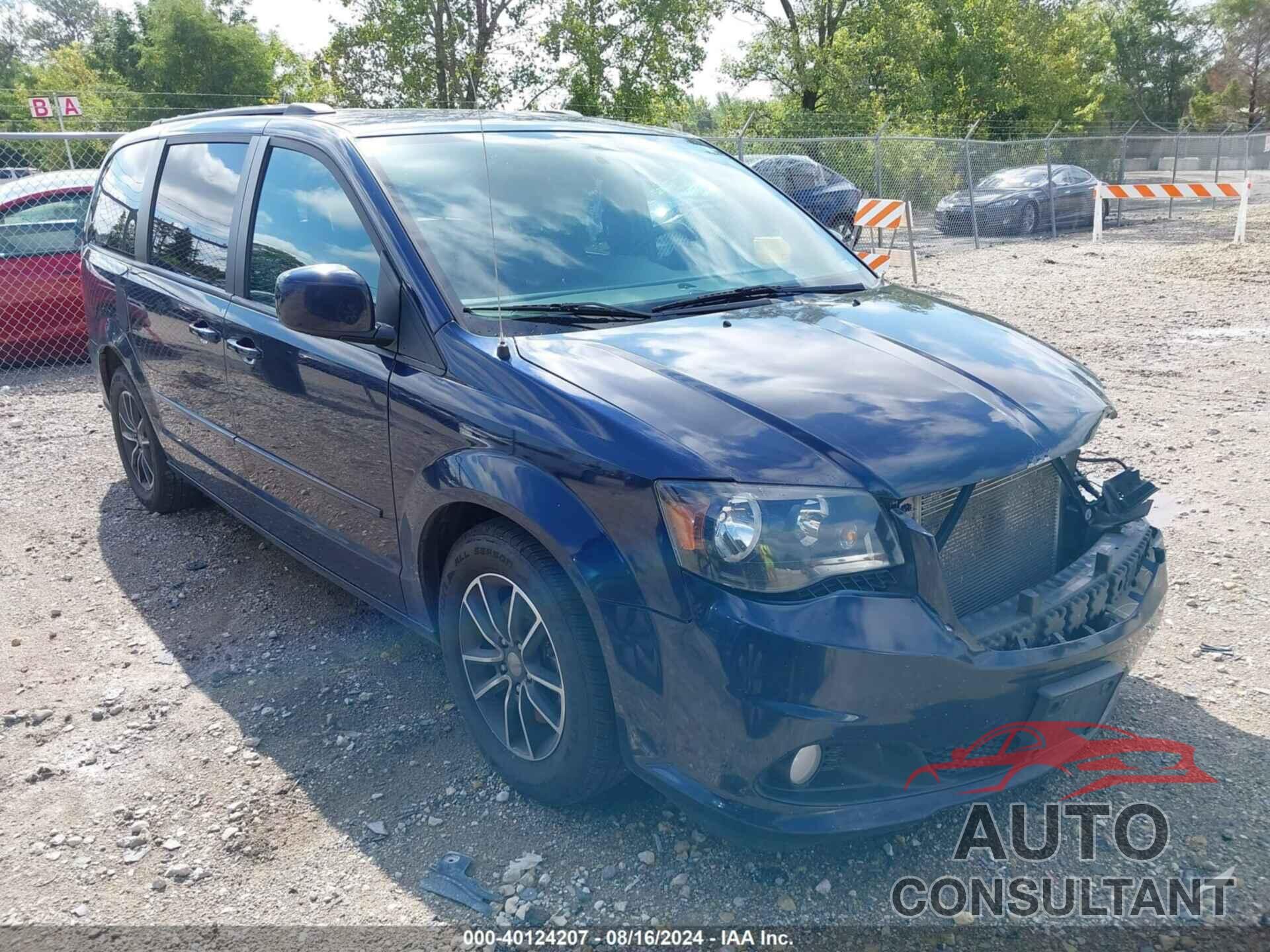 DODGE GRAND CARAVAN 2017 - 2C4RDGEG2HR686666