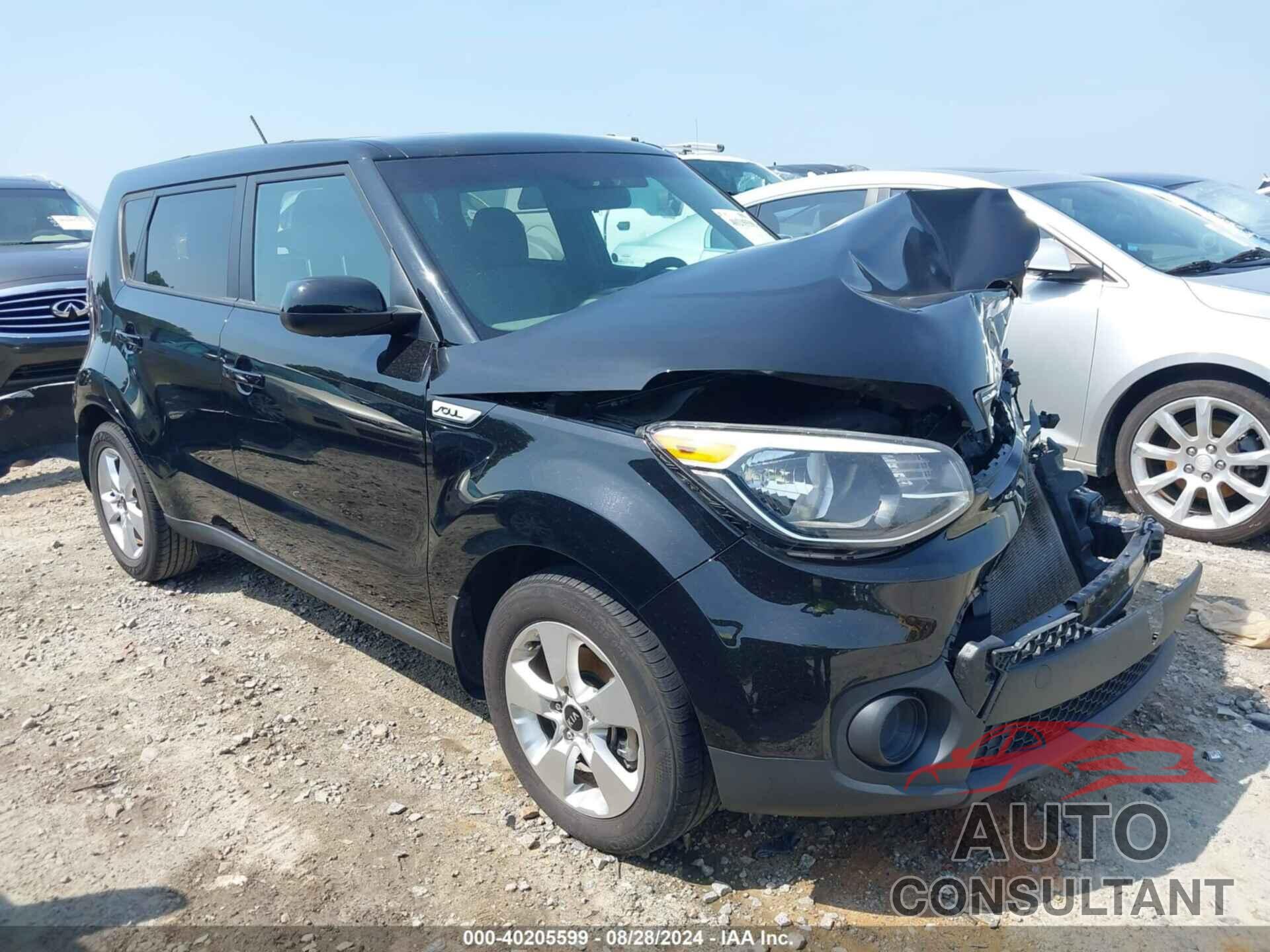 KIA SOUL 2018 - KNDJN2A20J7586726