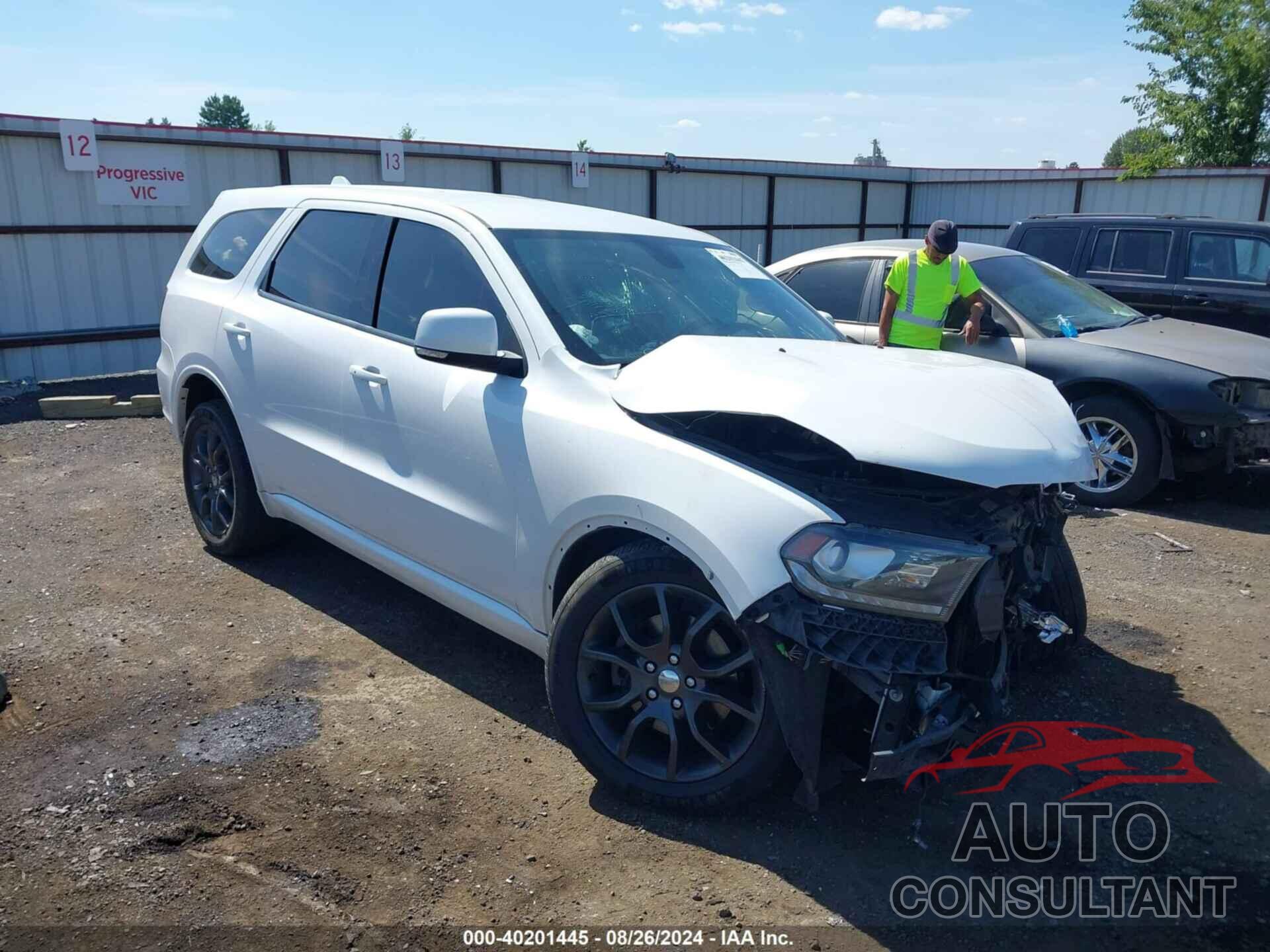 DODGE DURANGO 2017 - 1C4SDJCT5HC857563