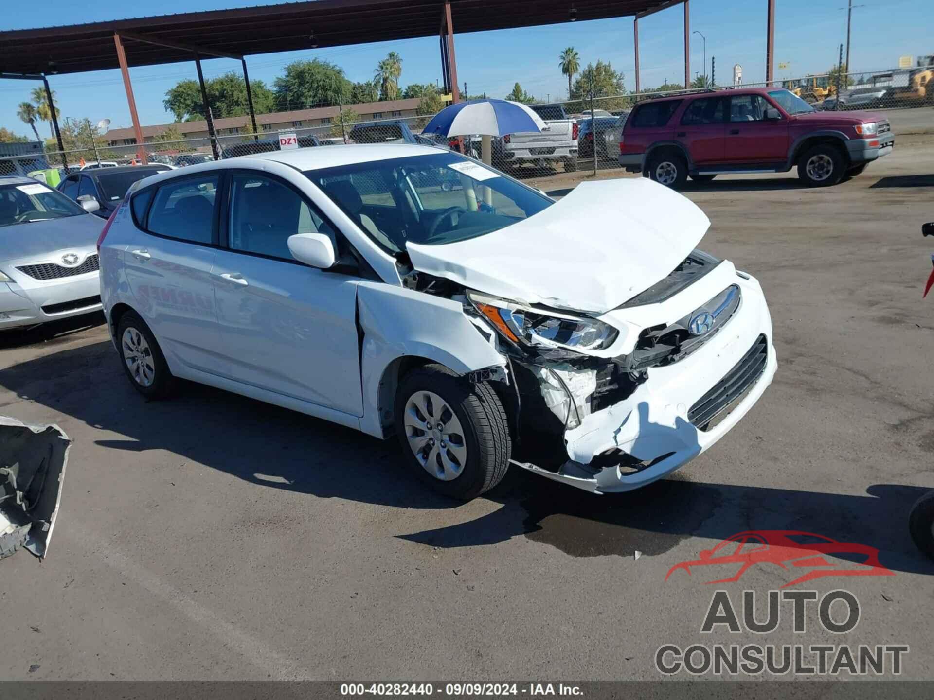 HYUNDAI ACCENT 2017 - KMHCT5AE2HU343243