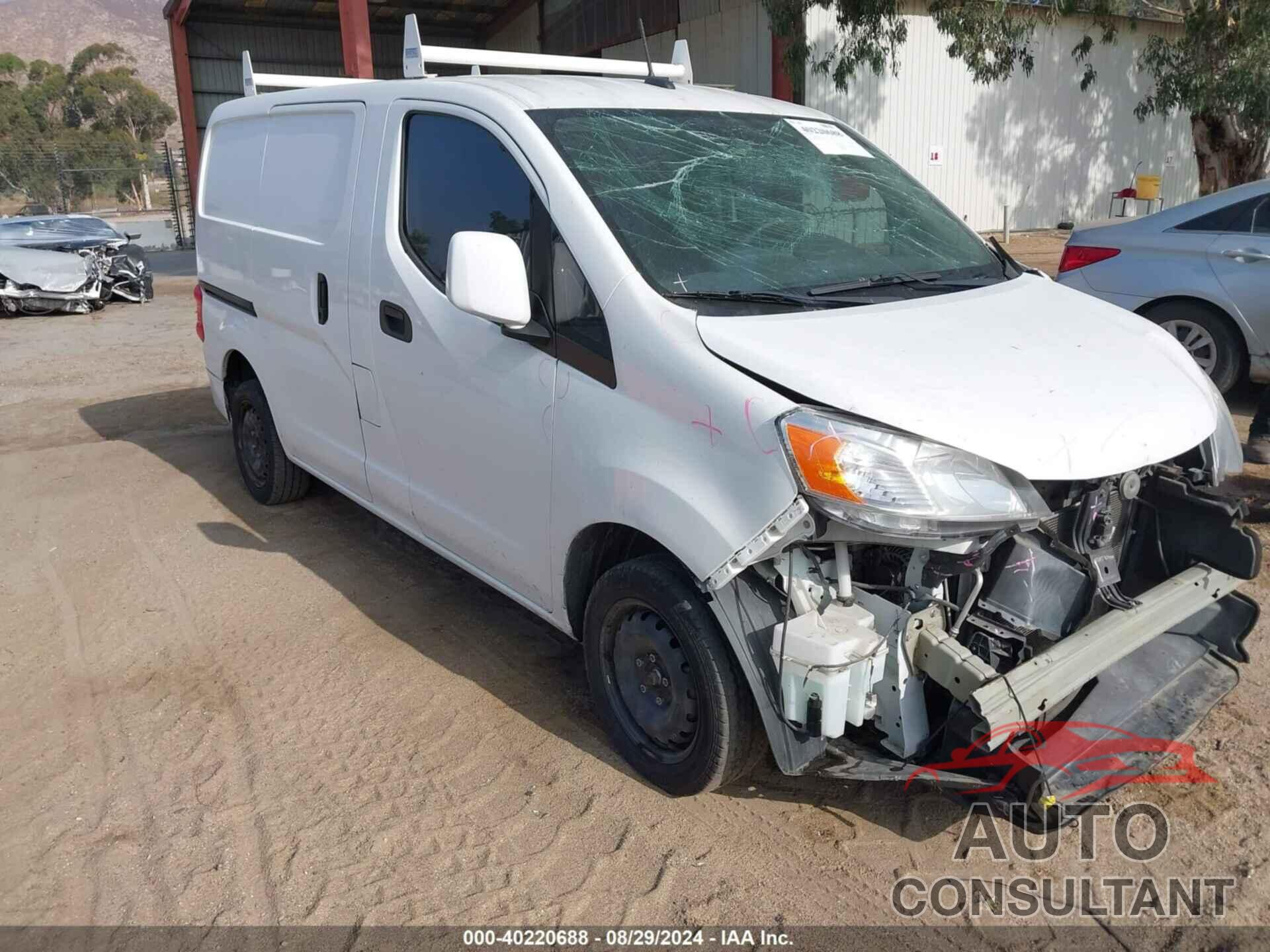 NISSAN NV200 2017 - 3N6CM0KN1HK720936