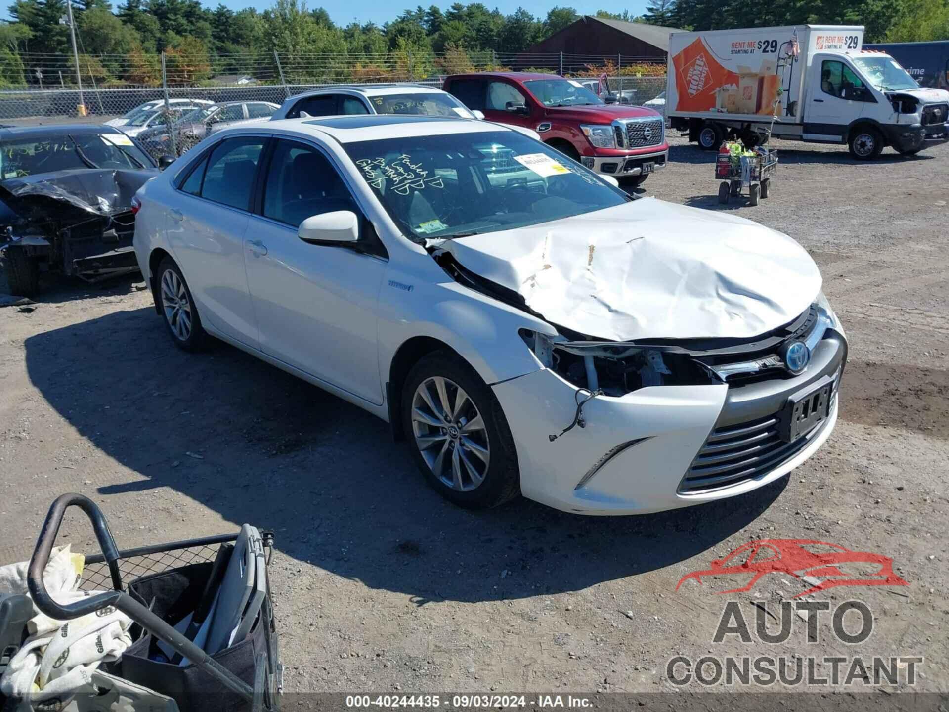 TOYOTA CAMRY HYBRID 2016 - 4T1BD1FKXGU179898