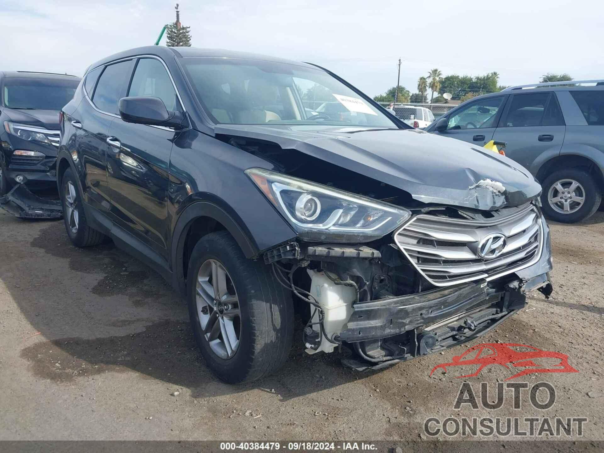 HYUNDAI SANTA FE SPORT 2017 - 5XYZT3LB8HG459408