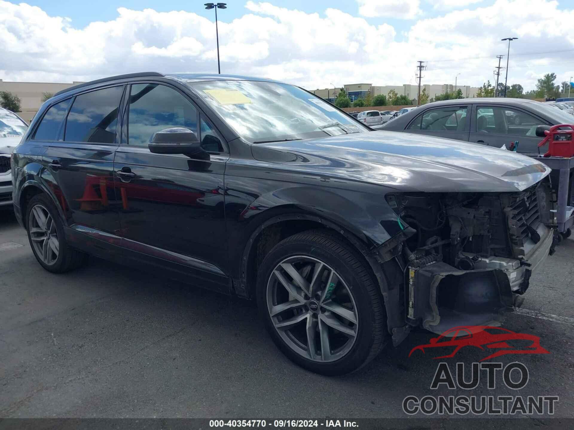 AUDI Q7 2017 - WA1VAAF79HD040489