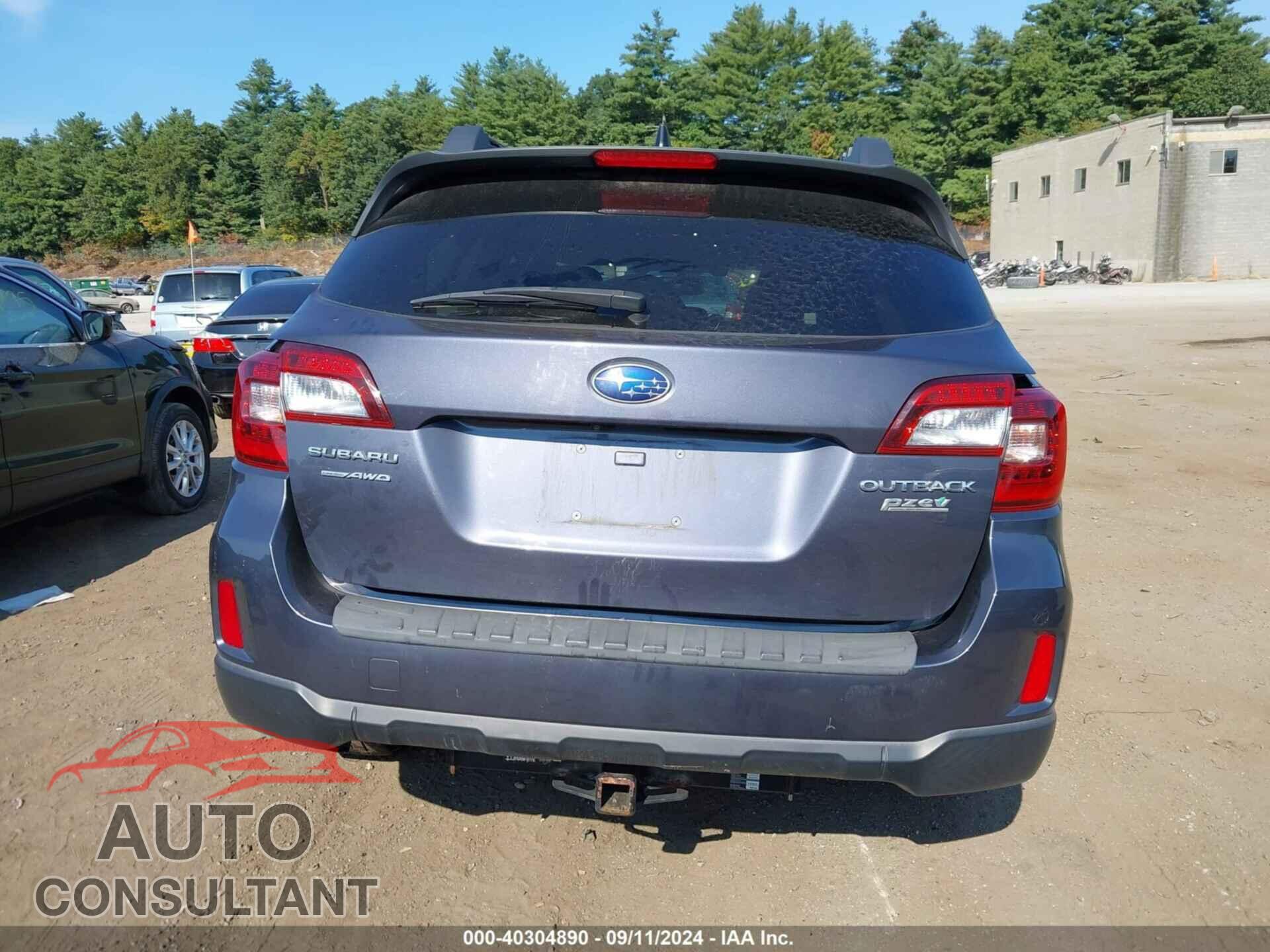 SUBARU OUTBACK 2016 - 4S4BSANC3G3241020