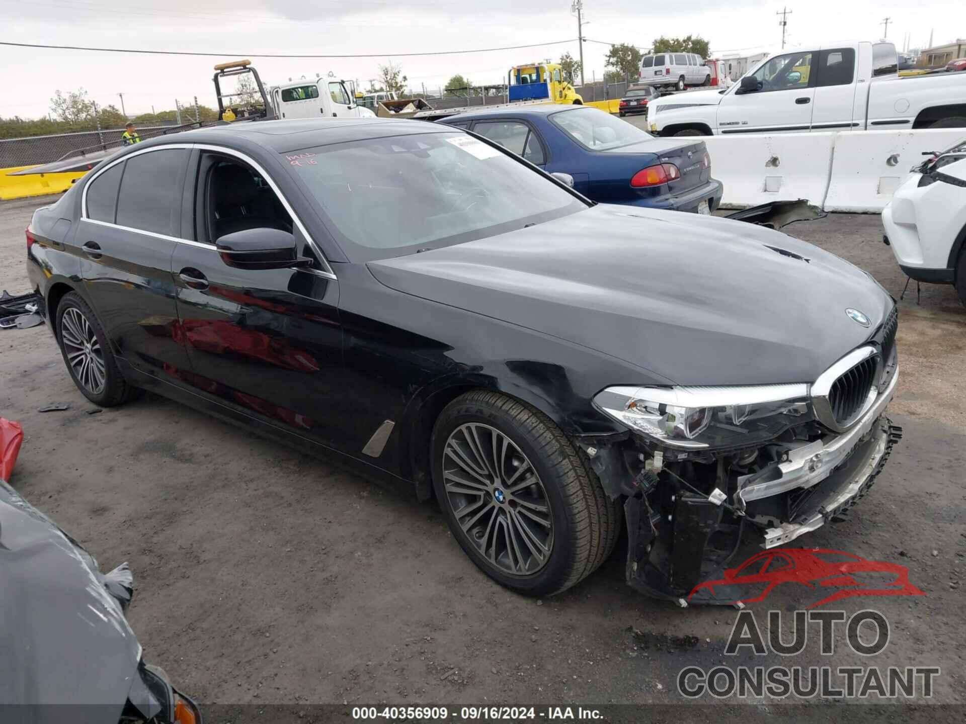 BMW 530I 2019 - WBAJA5C59KWW07713