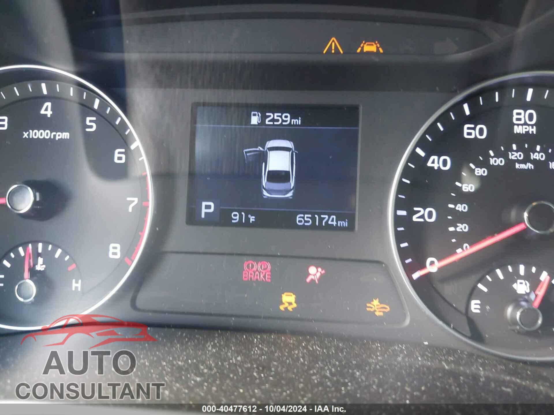 KIA FORTE 2020 - 3KPF24AD4LE211971