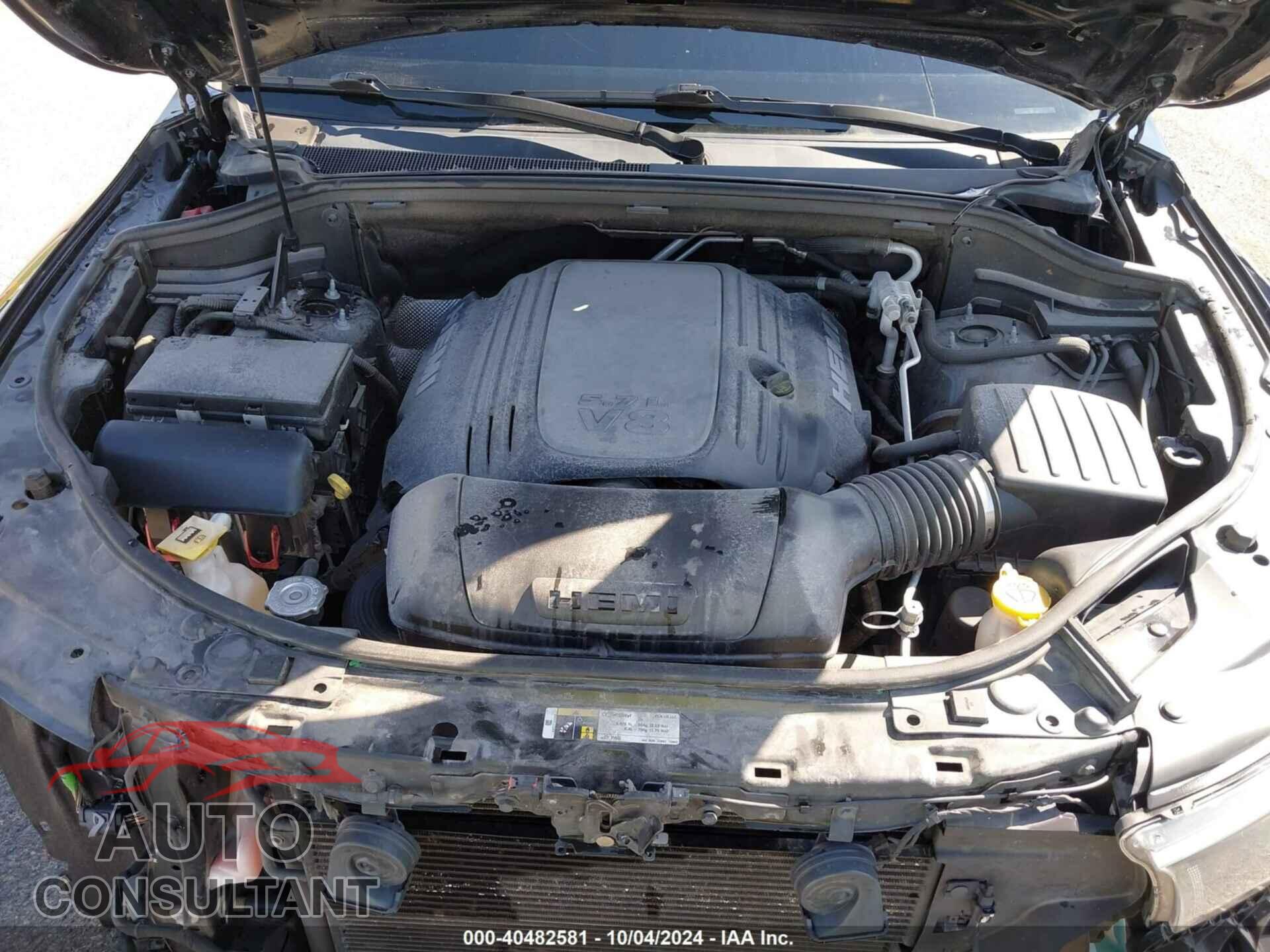 DODGE DURANGO 2018 - 1C4SDJCTXJC496949