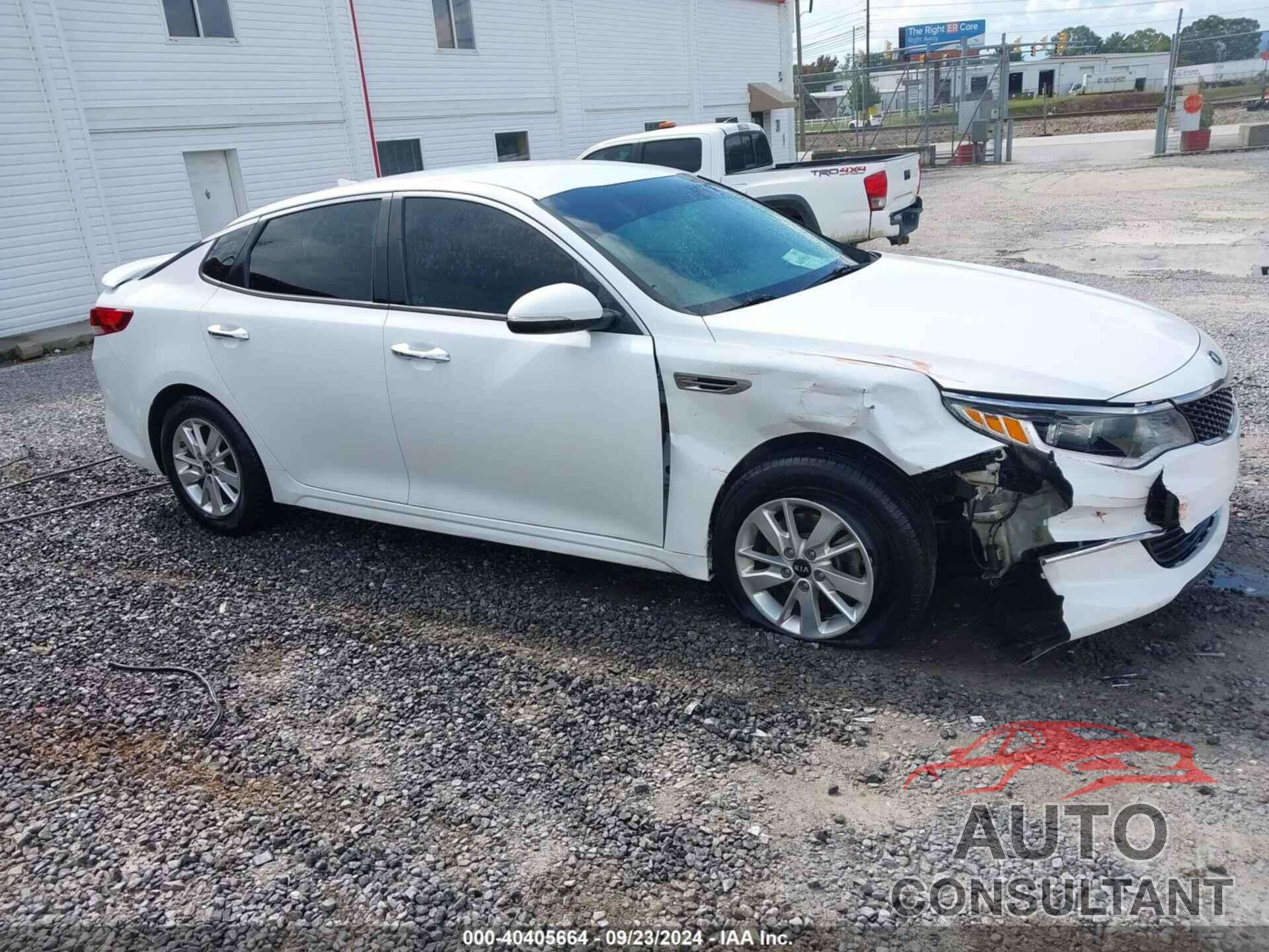 KIA OPTIMA 2018 - 5XXGT4L38JG212874