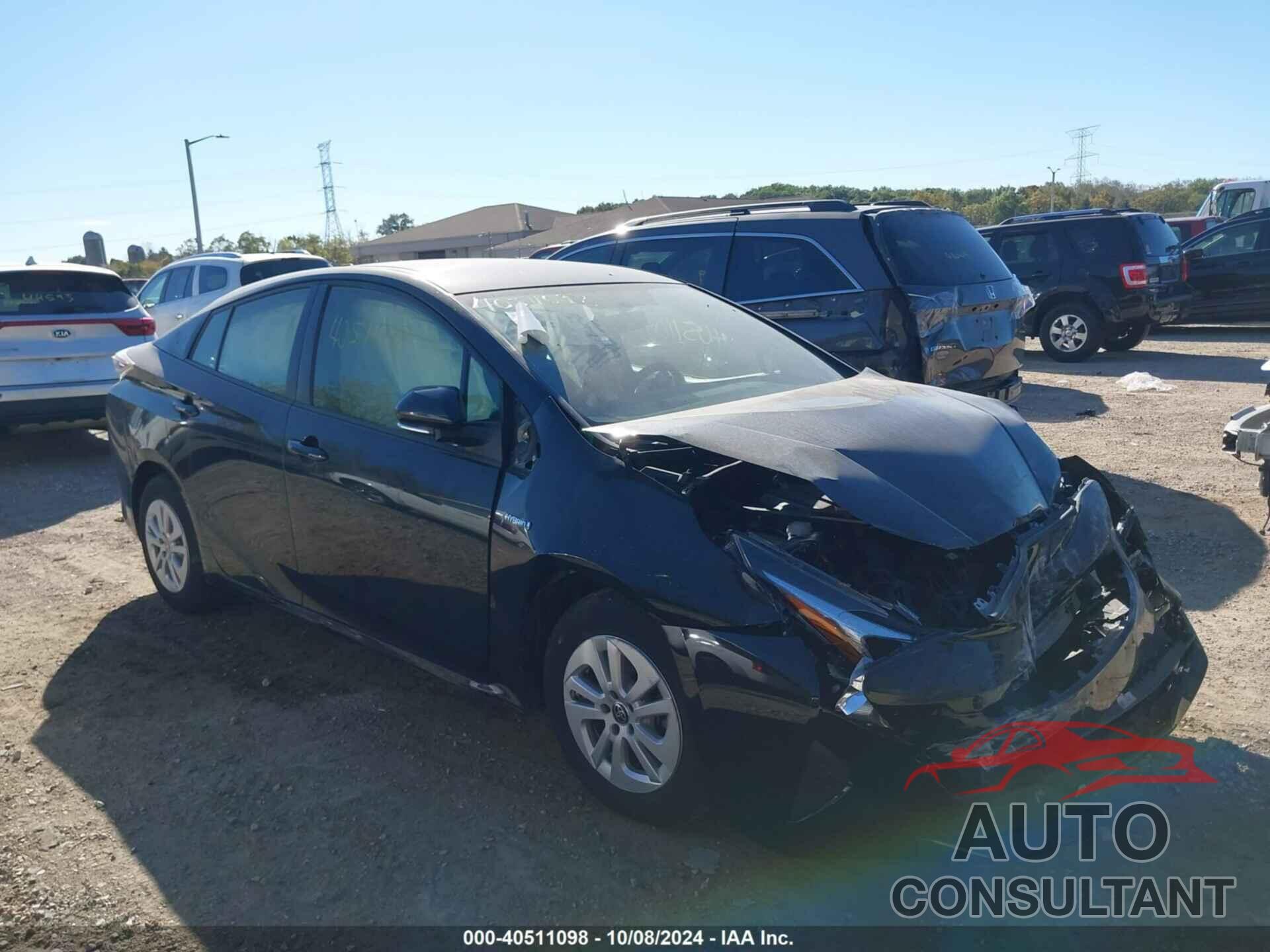 TOYOTA PRIUS 2016 - JTDKBRFU0G3524372