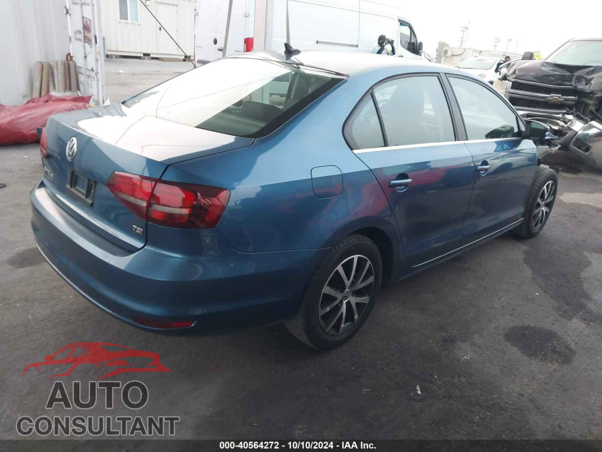 VOLKSWAGEN JETTA 2017 - 3VWDB7AJ8HM386541