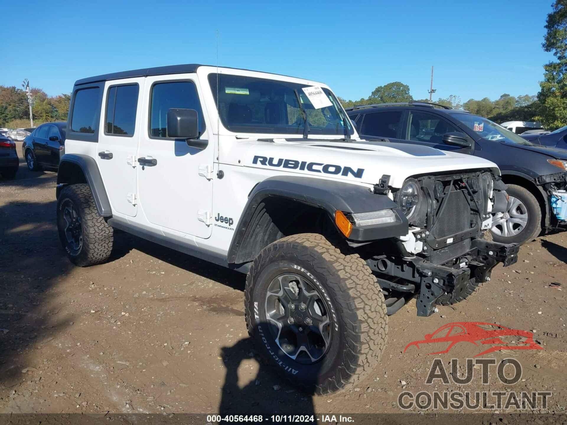 JEEP WRANGLER 4XE 2023 - 1C4JJXR6XPW513247
