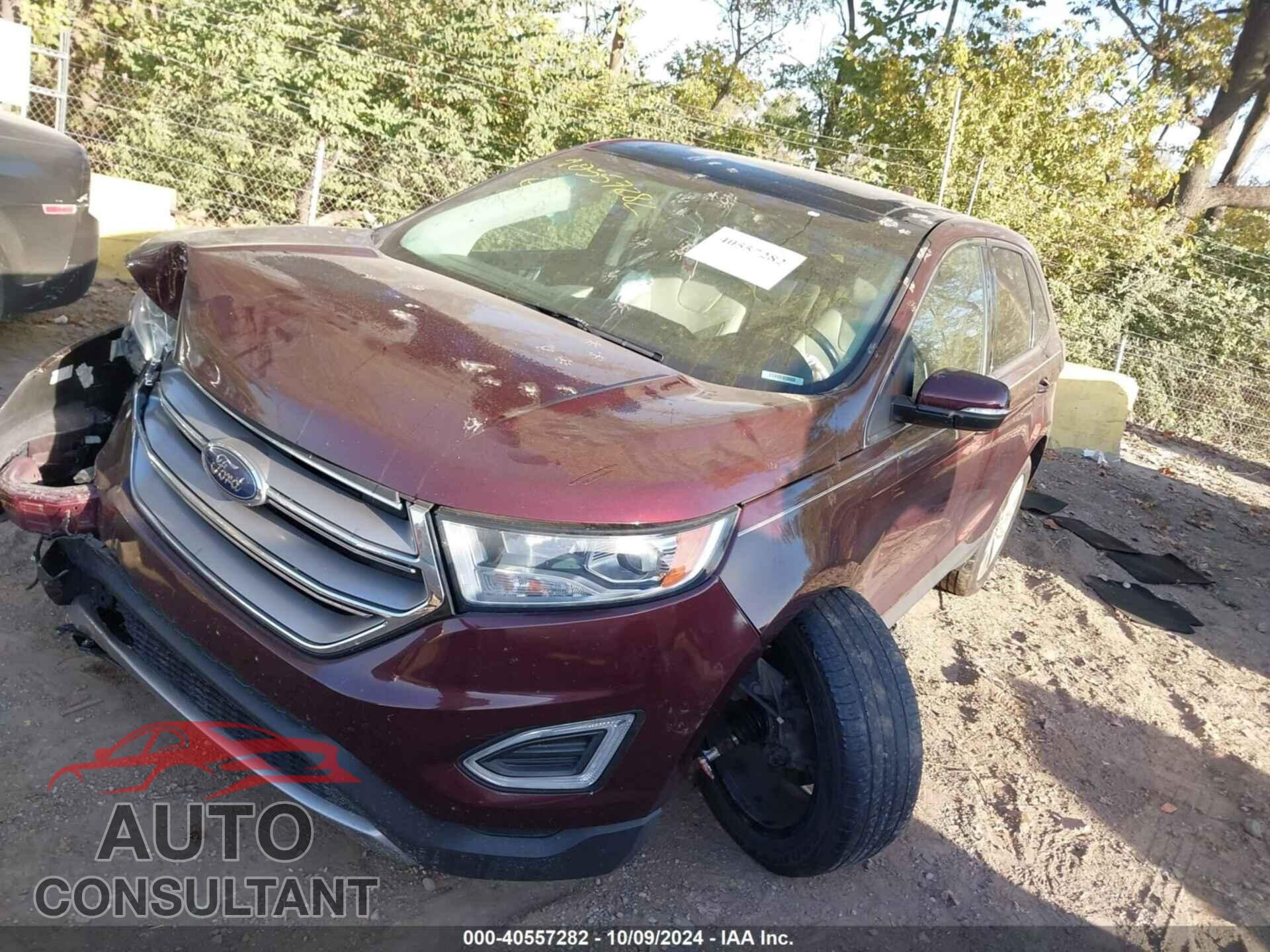 FORD EDGE 2018 - 2FMPK4K91JBB62100