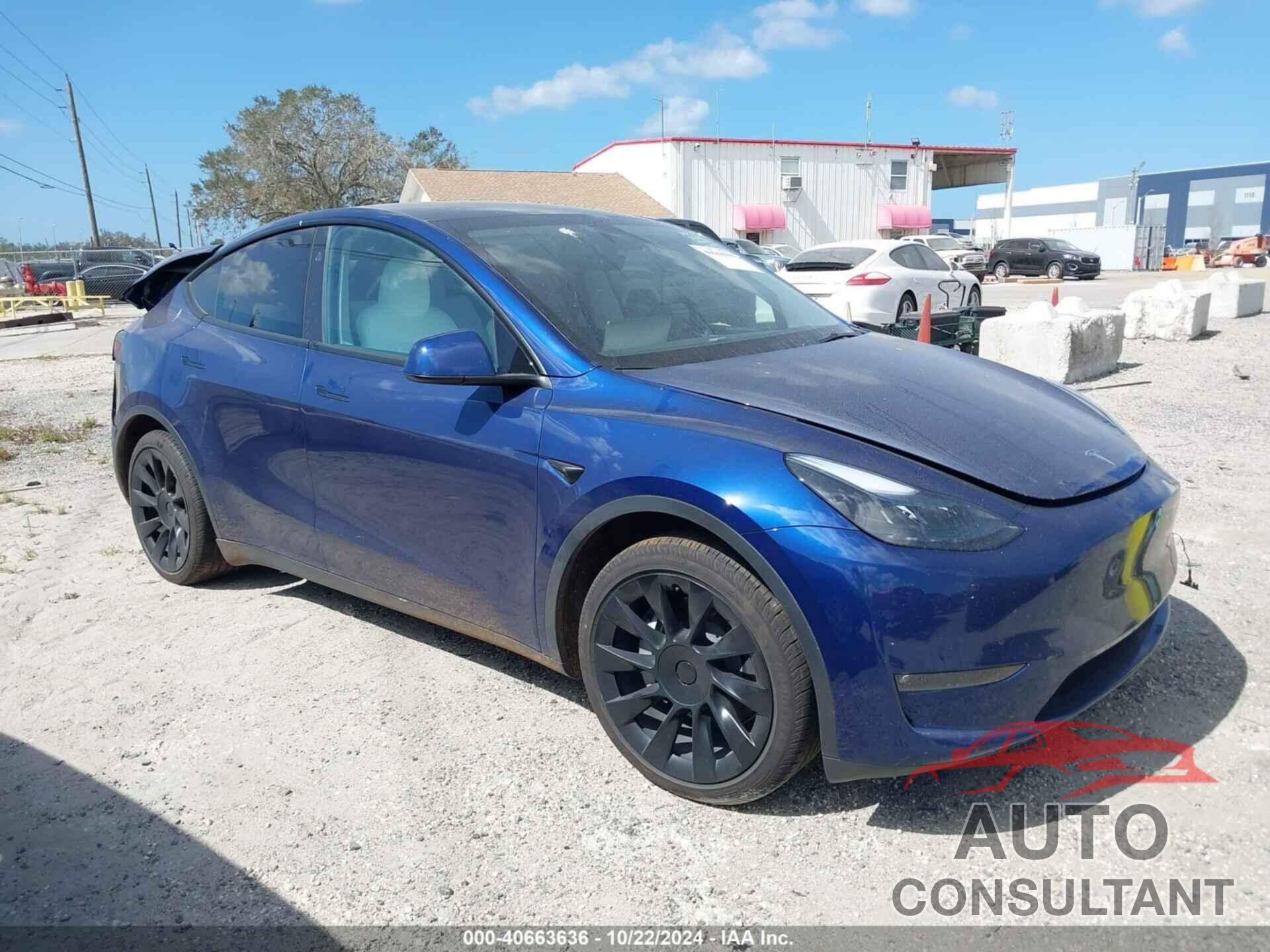 TESLA MODEL Y 2023 - 7SAYGAEE5PF826303