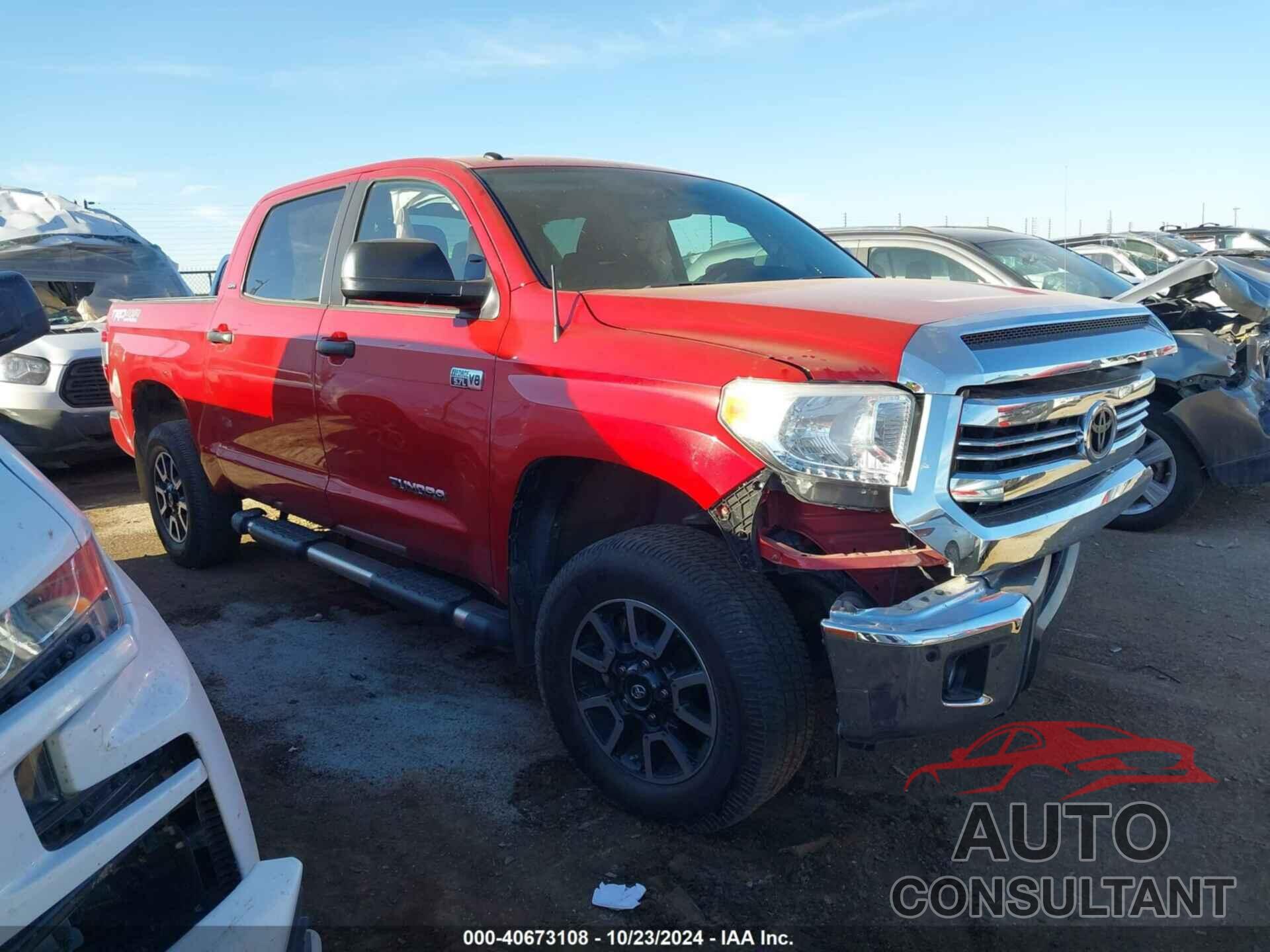 TOYOTA TUNDRA 2017 - 5TFDW5F14HX665693