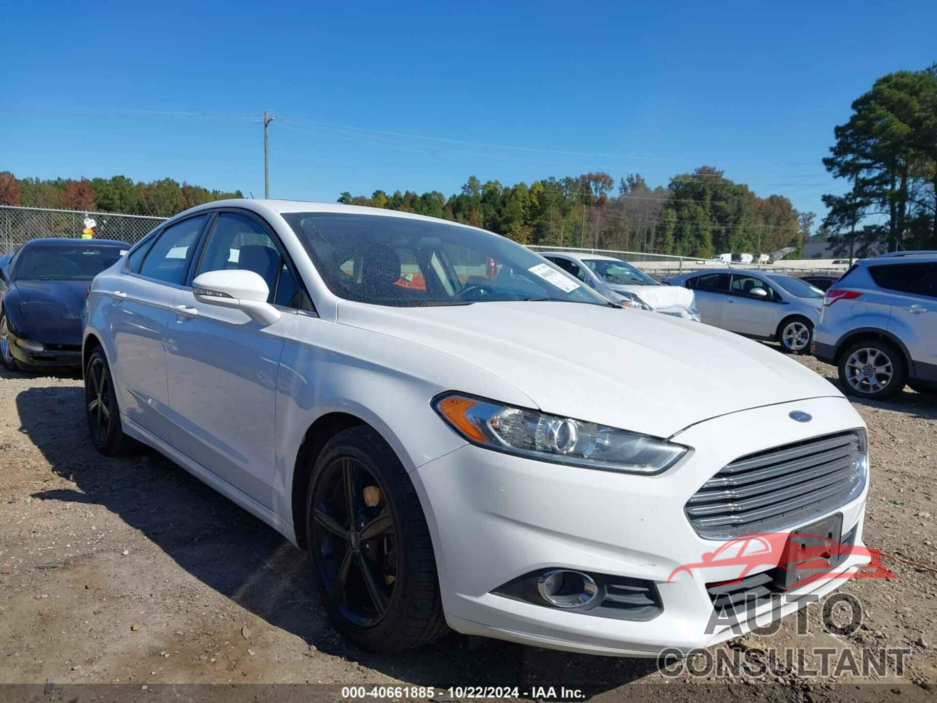 FORD FUSION 2016 - 3FA6P0H72GR149467