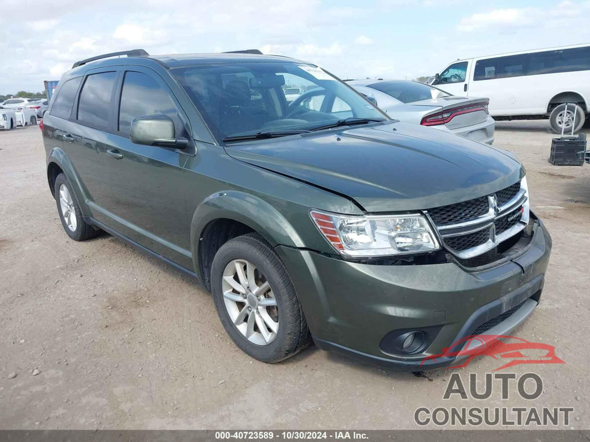 DODGE JOURNEY 2016 - 3C4PDCBBXGT186260