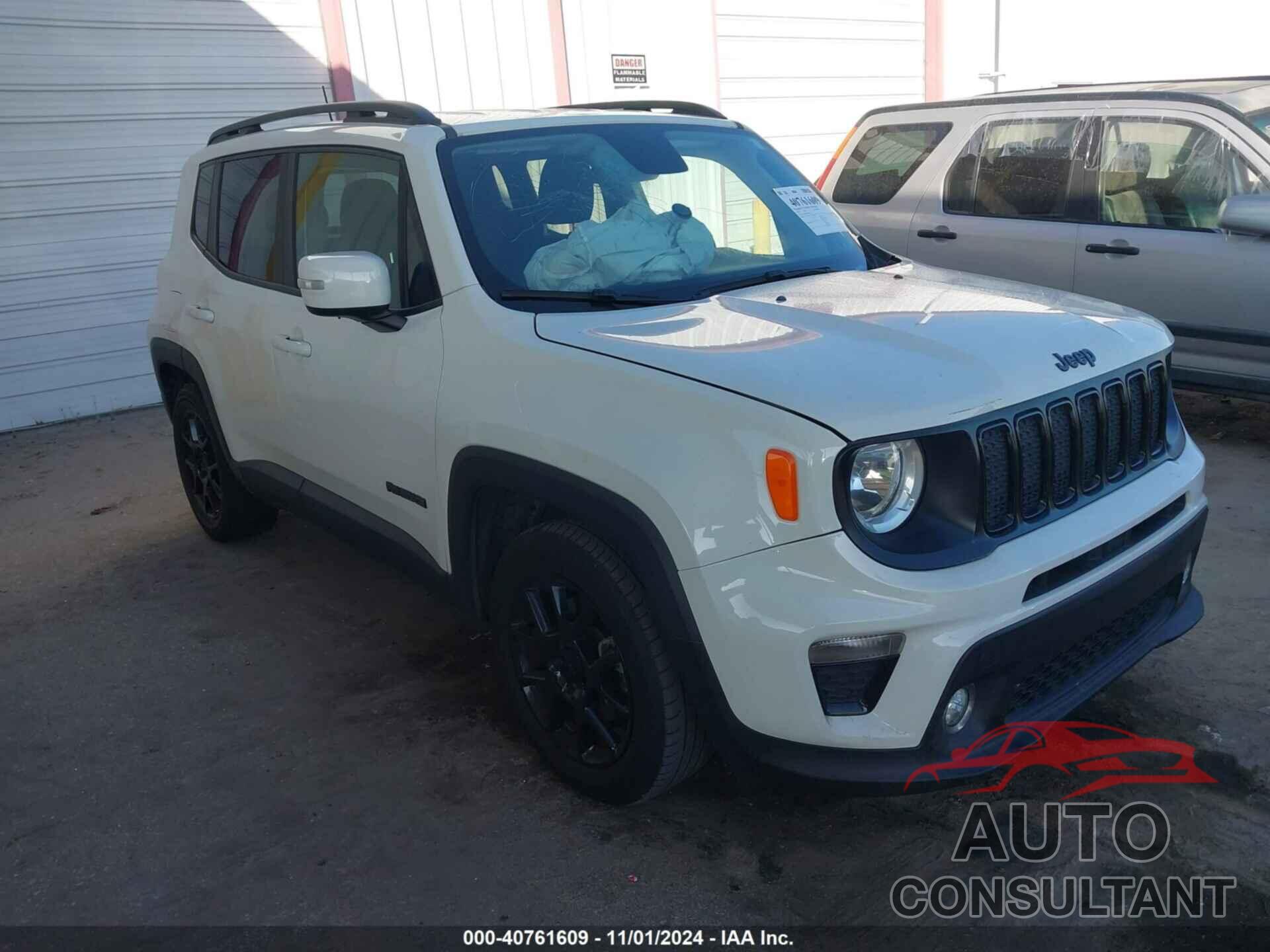 JEEP RENEGADE 2019 - ZACNJABBXKPK75568