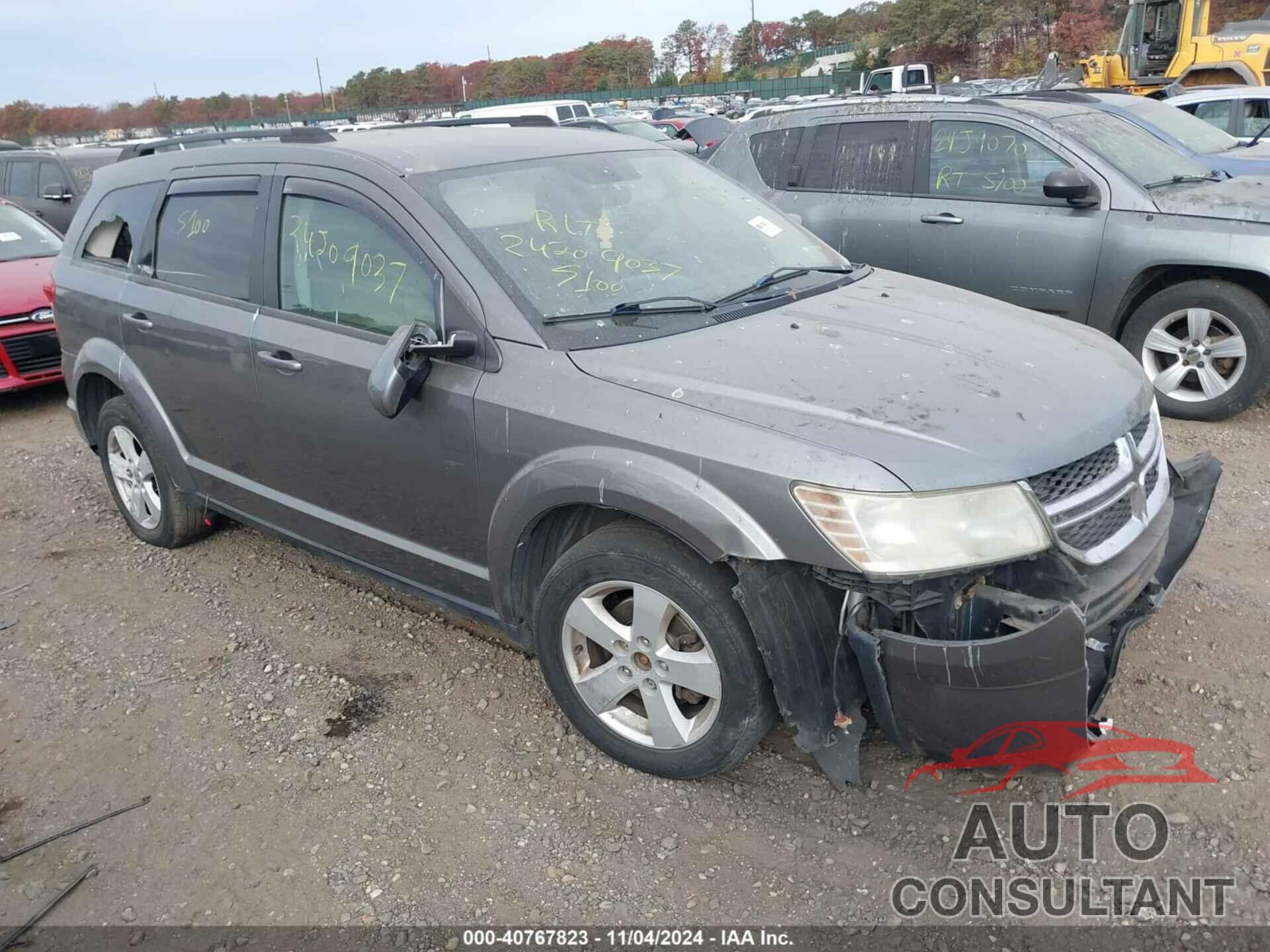 DODGE JOURNEY 2012 - 3C4PDDBG8CT194904