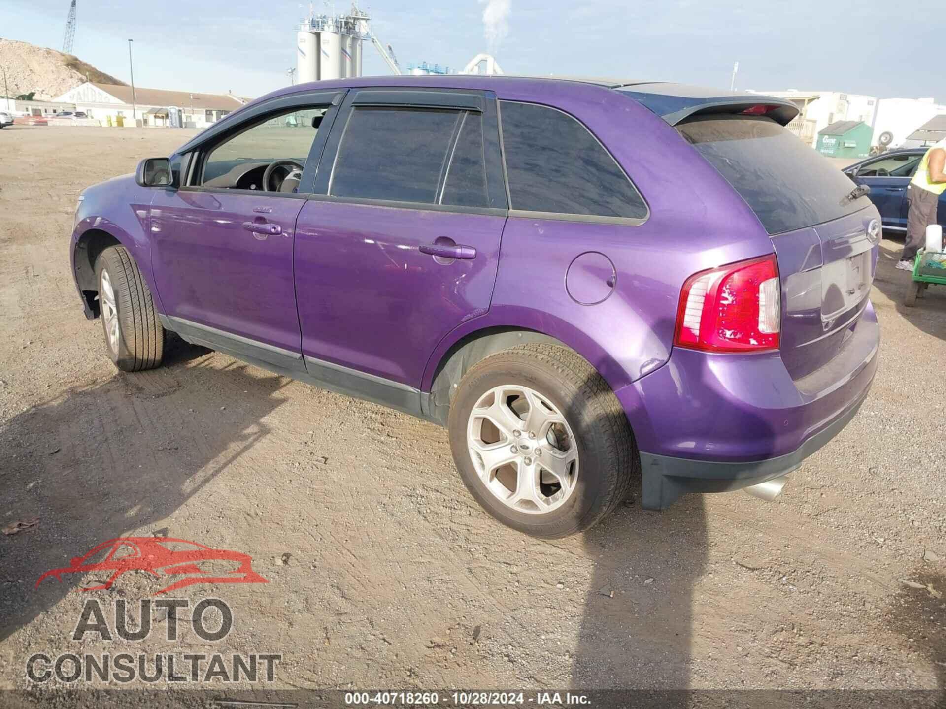 FORD EDGE 2013 - 2FMDK4JC4DBB04213