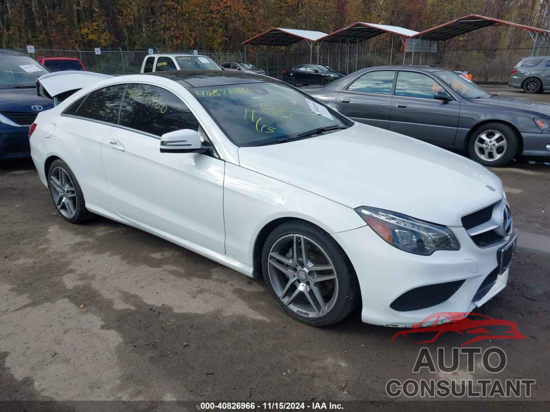 MERCEDES-BENZ E 400 2016 - WDDKJ6HB1GF322058