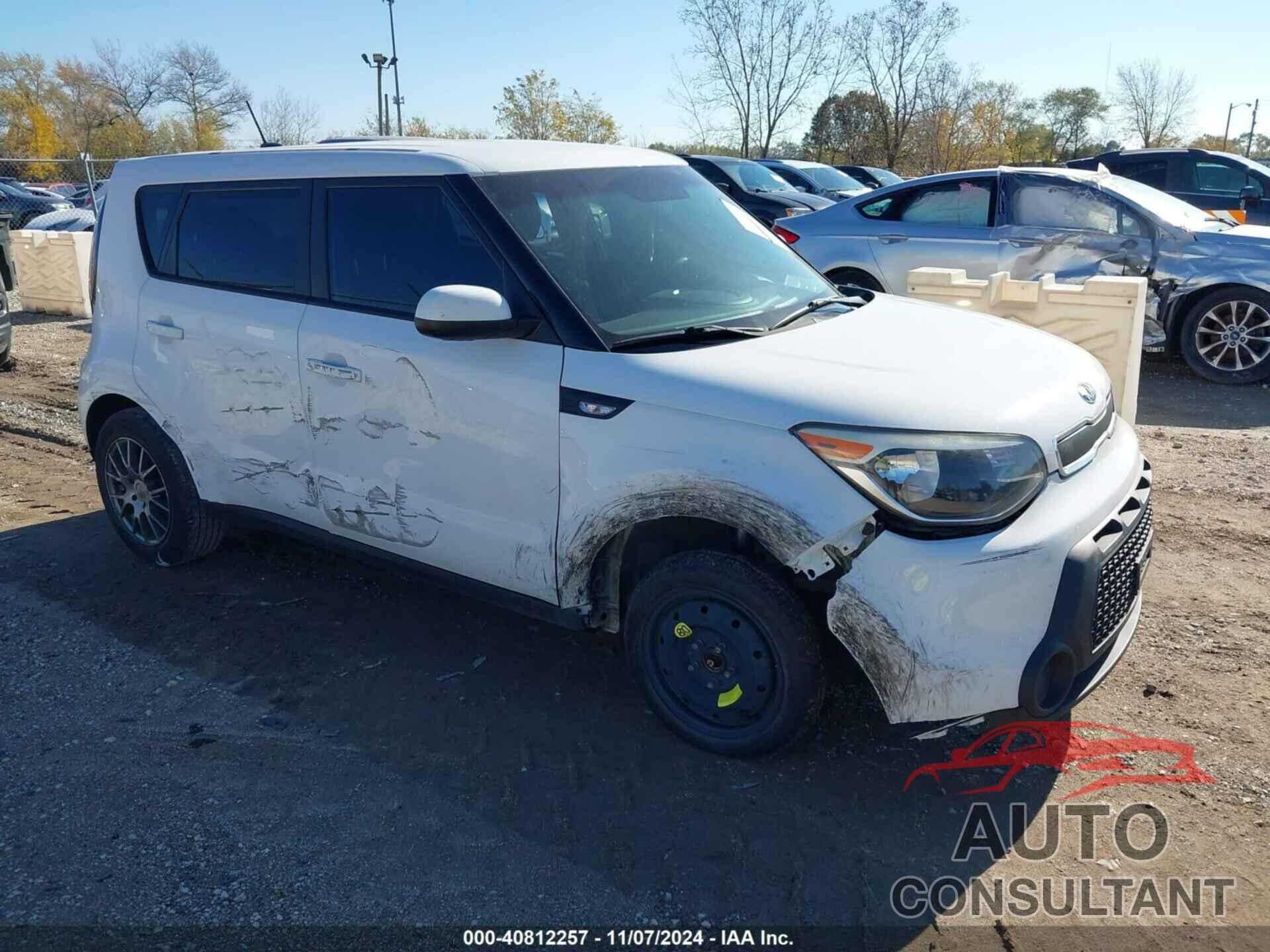 KIA SOUL 2014 - KNDJN2A28E7087324