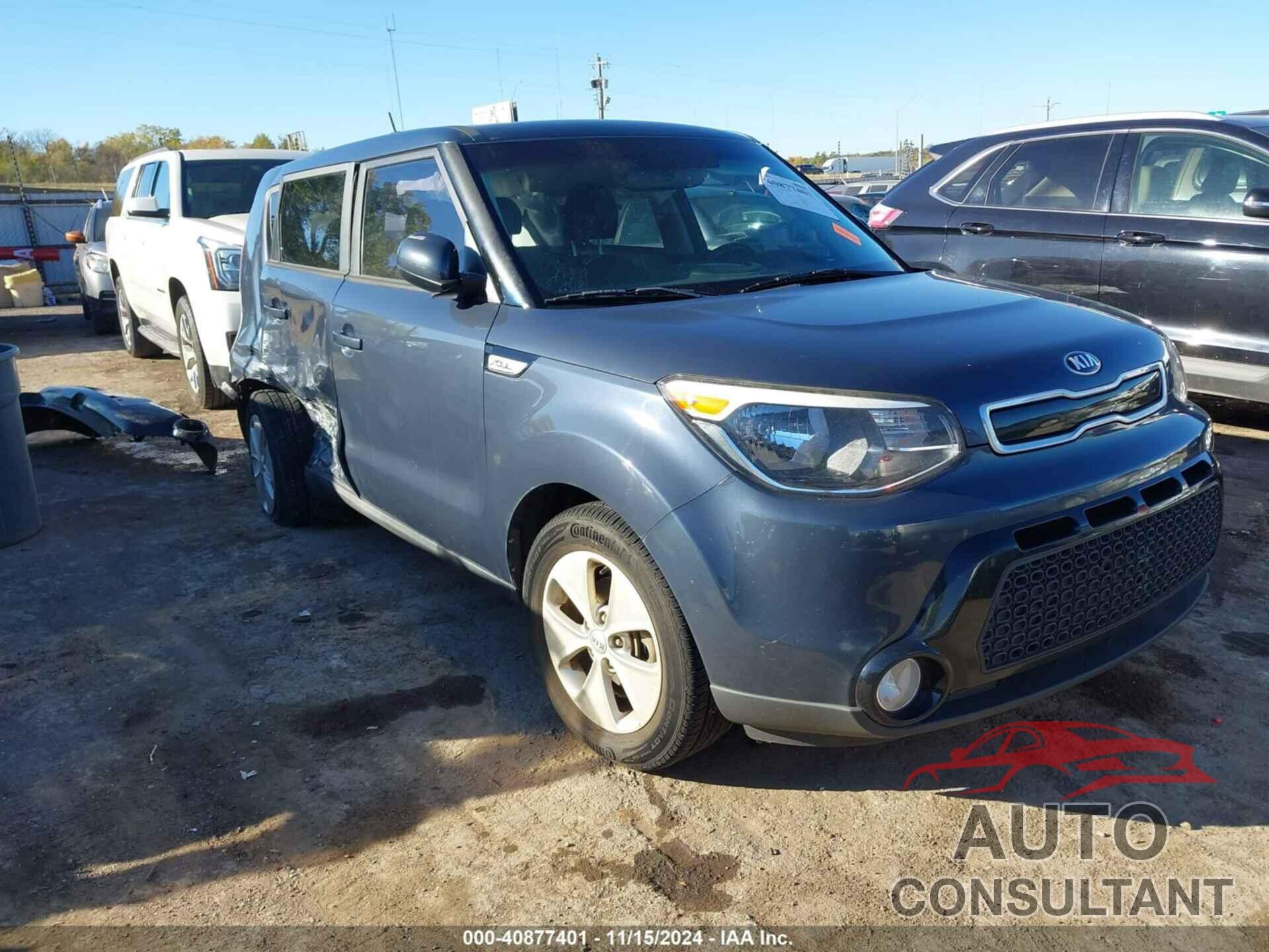 KIA SOUL 2016 - KNDJP3A57G7277144