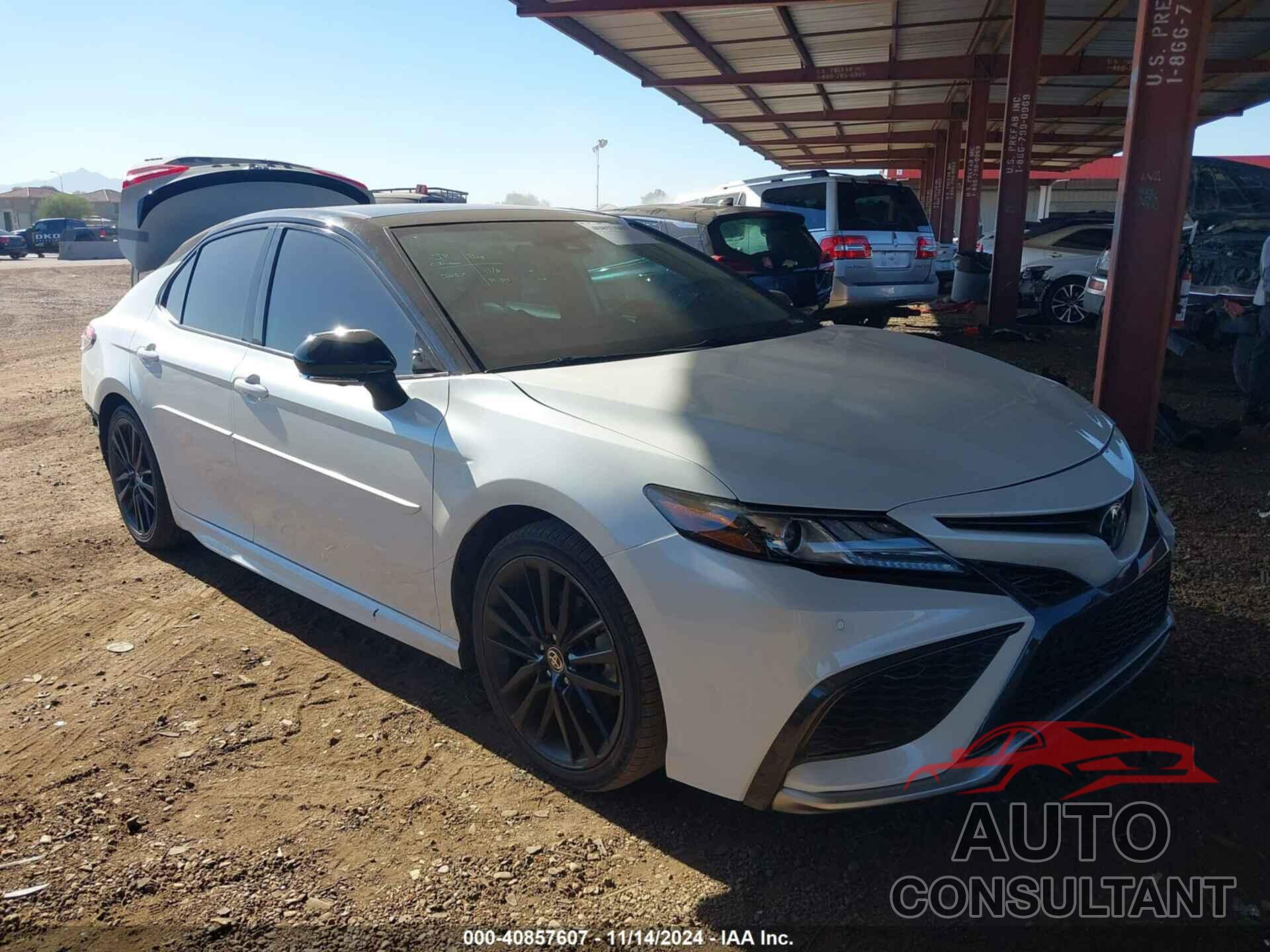 TOYOTA CAMRY 2021 - 4T1K61AK4MU474413