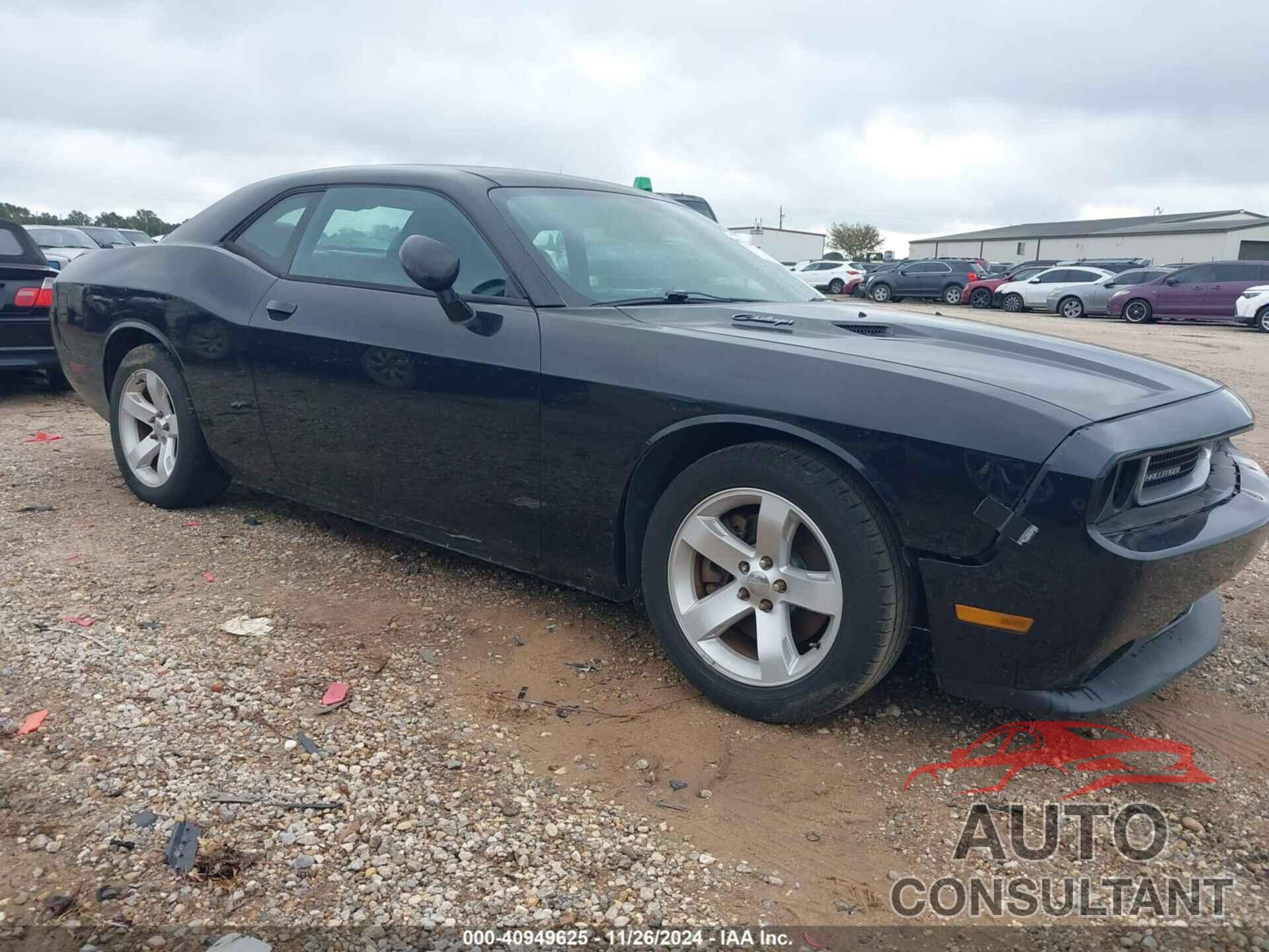 DODGE CHALLENGER 2013 - 2C3CDYAG9DH500286