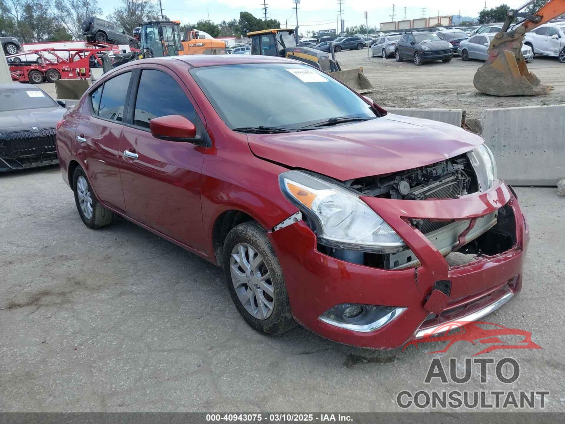 NISSAN VERSA 2018 - 3N1CN7AP3JL803931