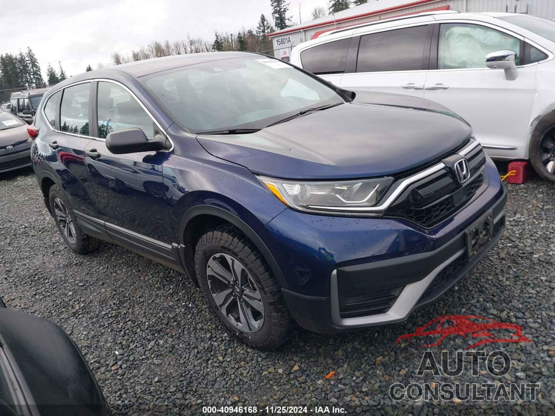 HONDA CR-V 2020 - 5J6RW2H23LA007783