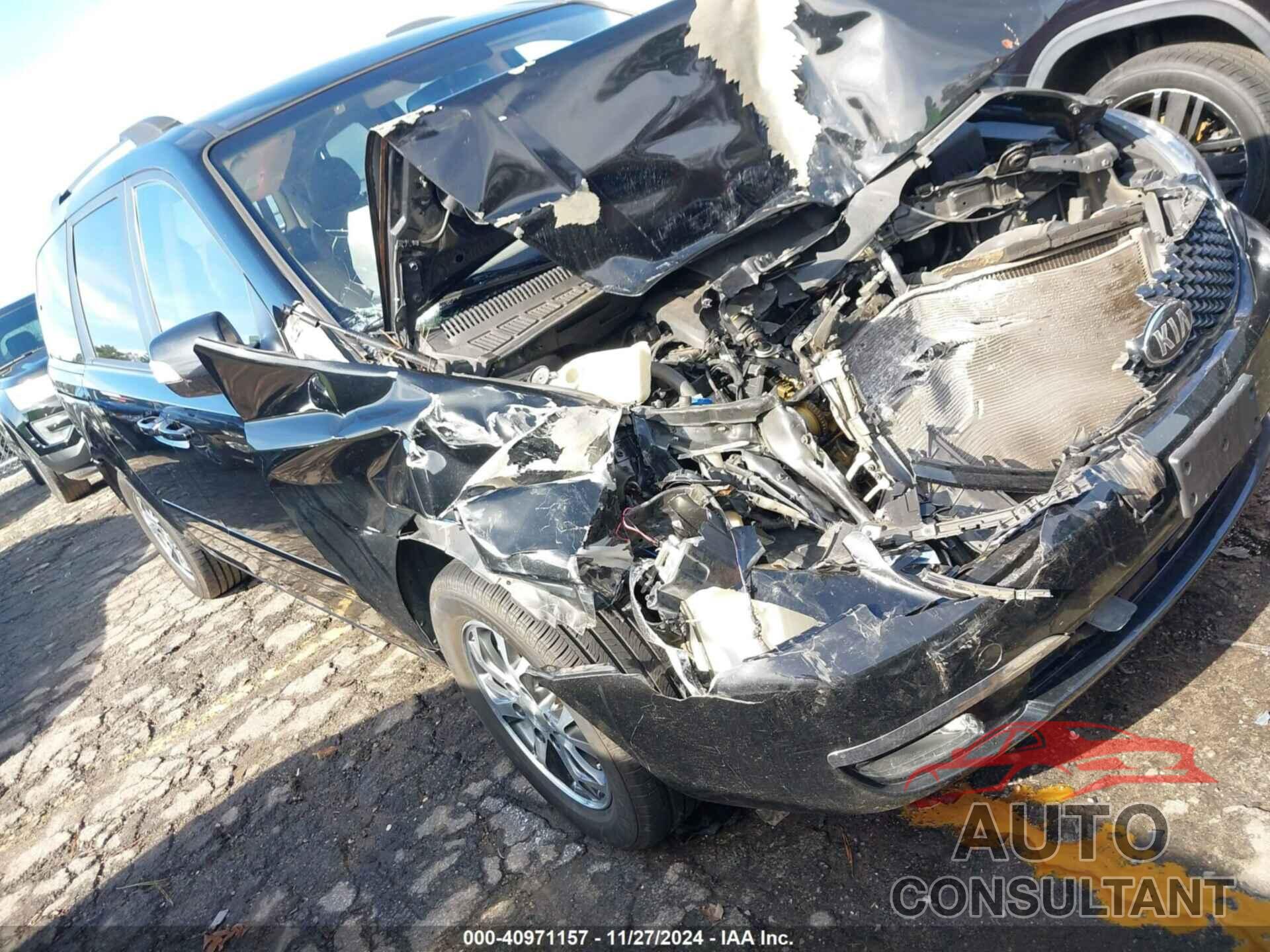 KIA SEDONA 2014 - KNDMG4C79E6540254
