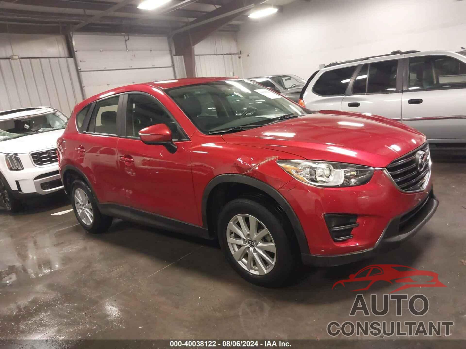 MAZDA CX-5 2016 - JM3KE4BYXG0722730