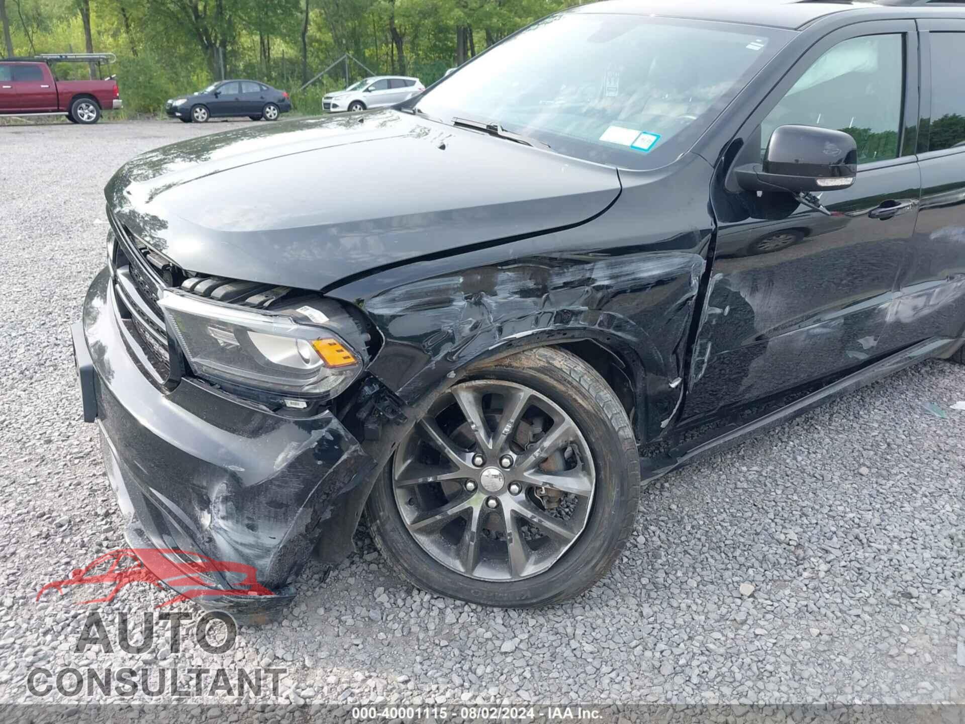 DODGE DURANGO 2017 - 1C4RDJDG9HC626925