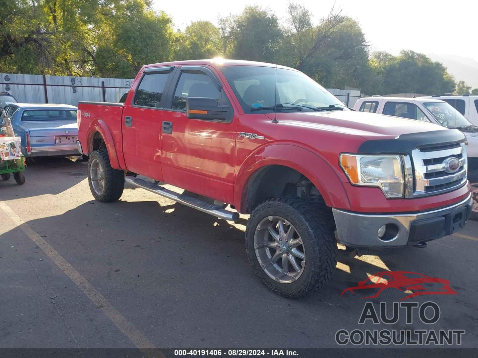 FORD F-150 2010 - 1FTFW1EV4AFA98869