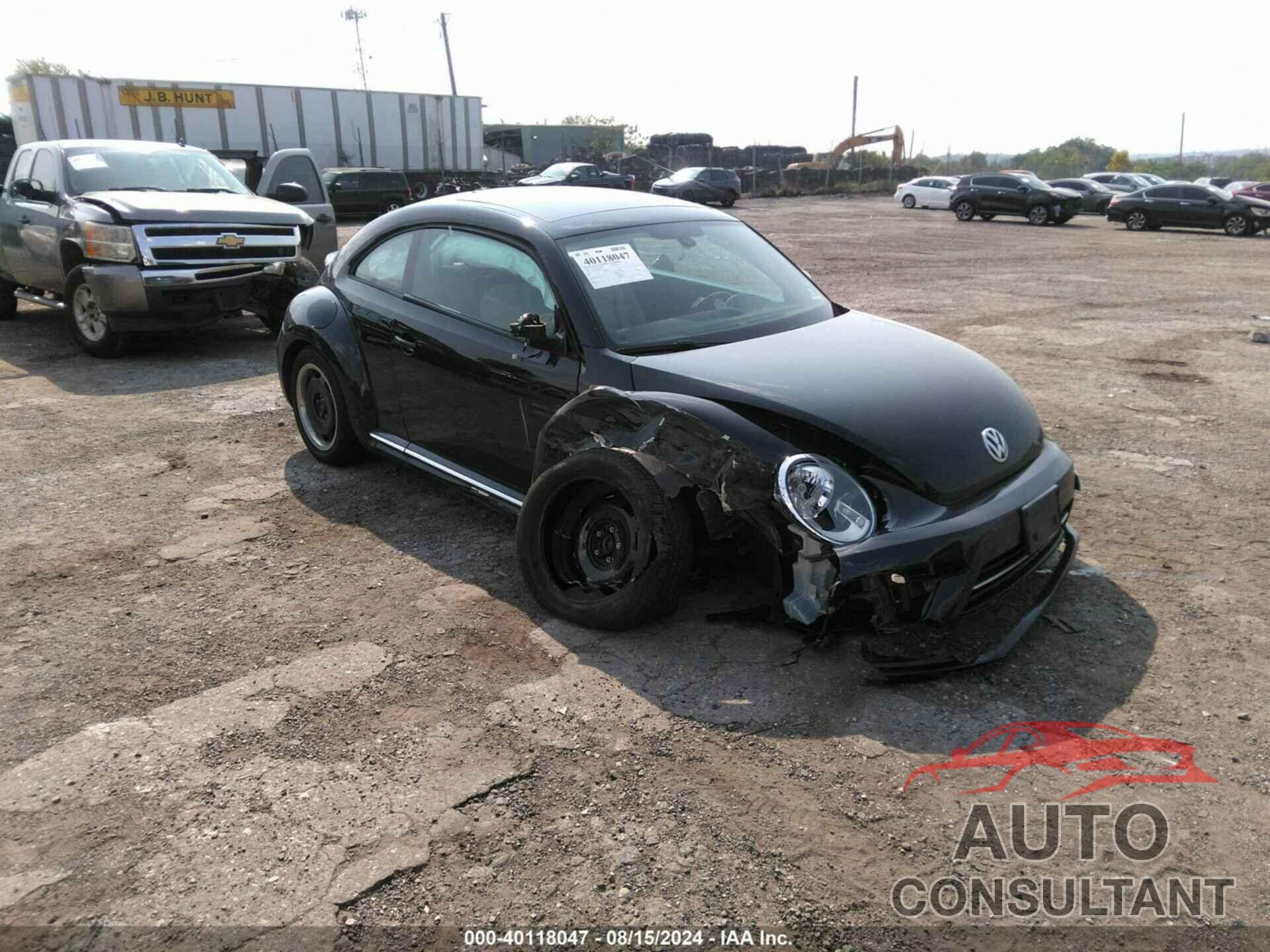 VOLKSWAGEN BEETLE 2018 - 3VWFD7ATXJM705321