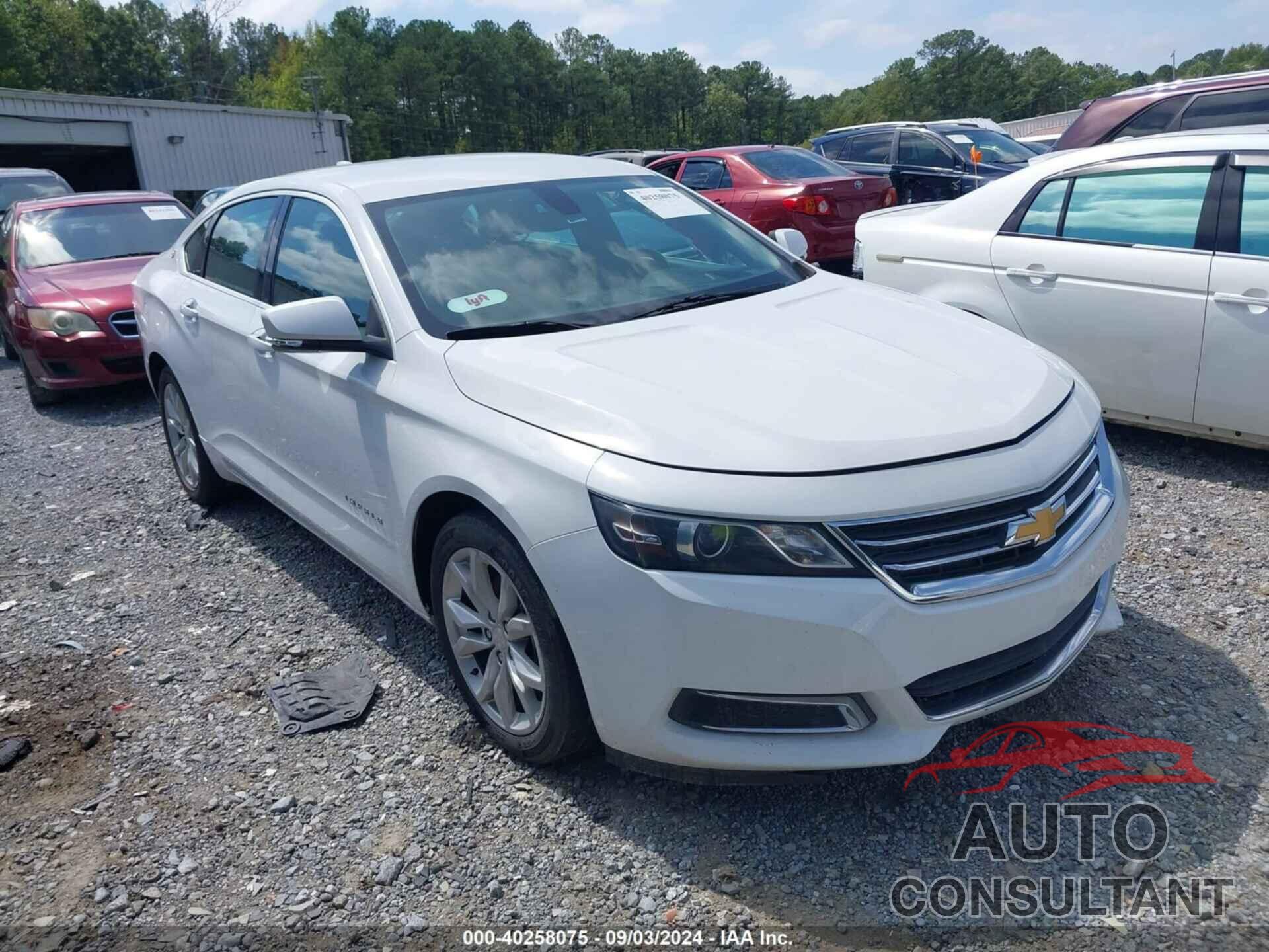 CHEVROLET IMPALA 2017 - 2G1105SA0H9152099