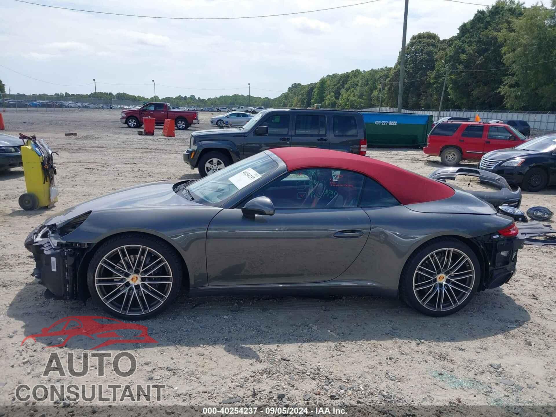 PORSCHE 911 2017 - WP0CA2A92HS141932