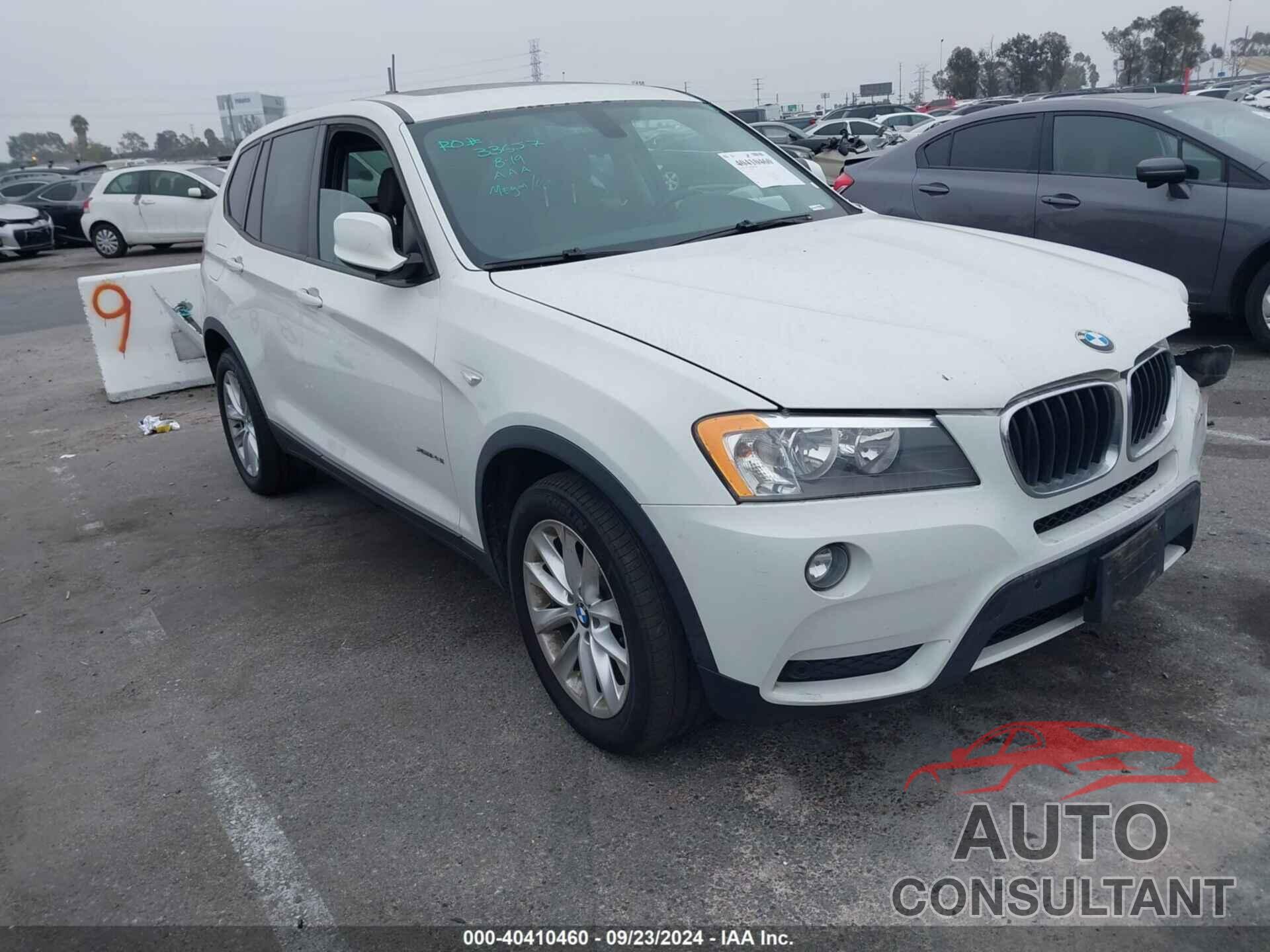 BMW X3 2014 - 5UXWX9C58E0D15526