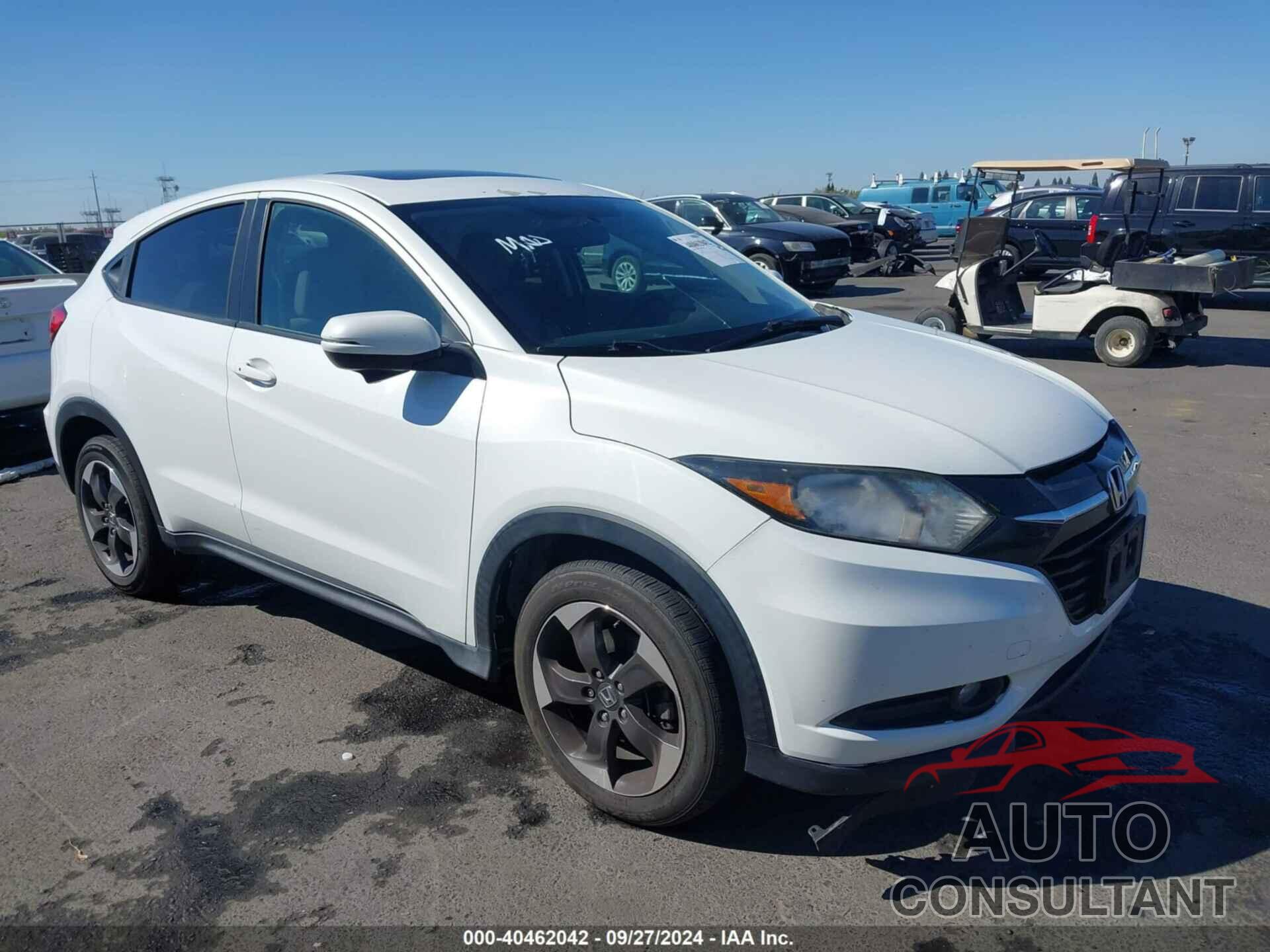 HONDA HR-V 2018 - 3CZRU5H56JM718136