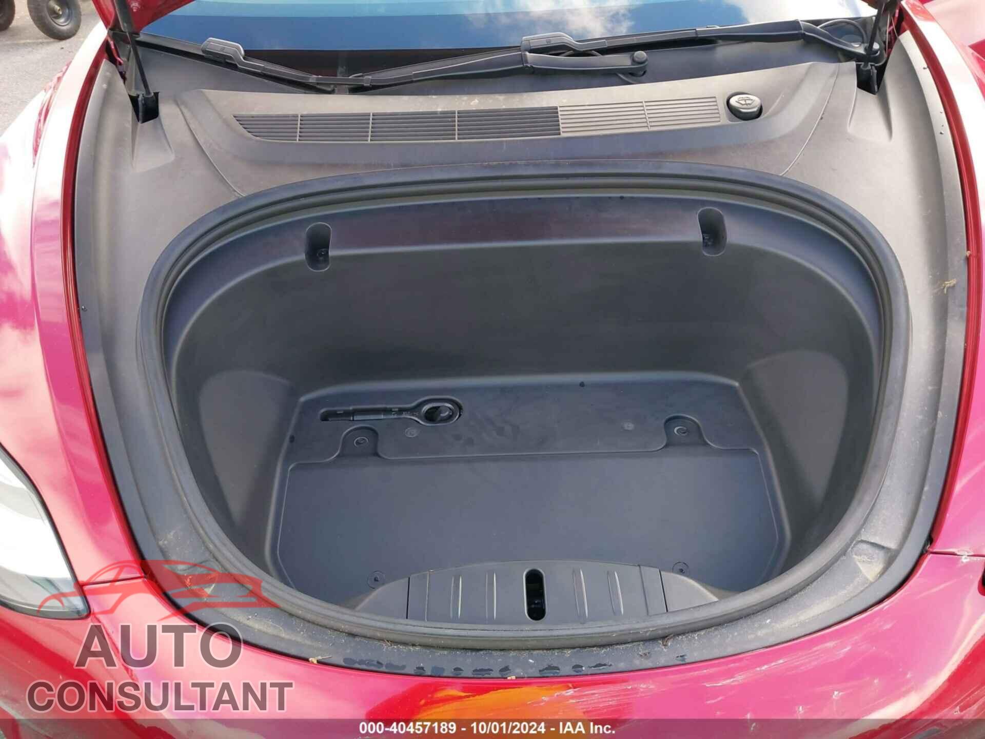 TESLA MODEL 3 2020 - 5YJ3E1EA6LF606592