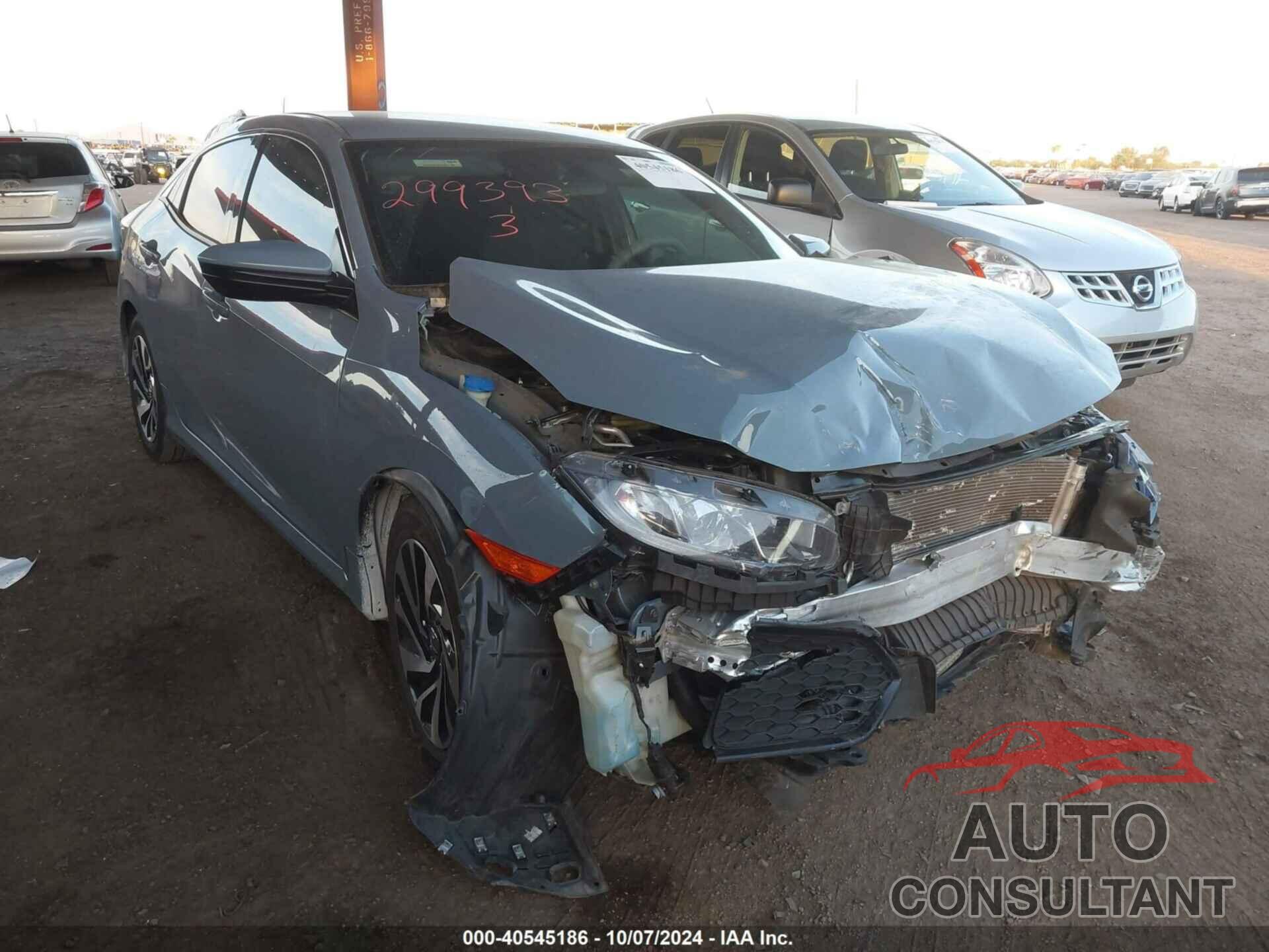 HONDA CIVIC 2017 - SHHFK7H26HU229393
